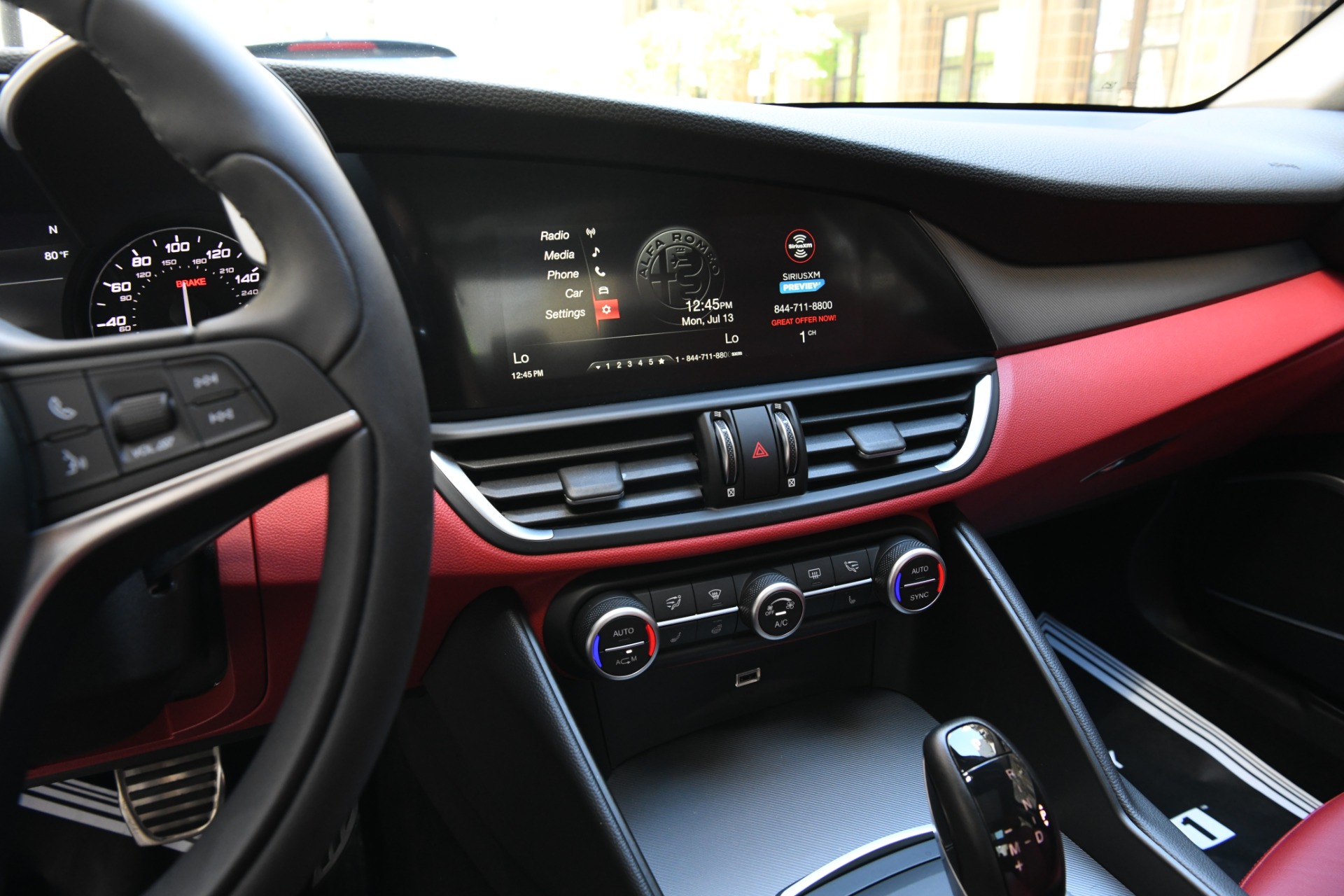 Used 2019 Alfa Romeo Giulia Ti Sport Ti Sport | St. Petersburg, FL