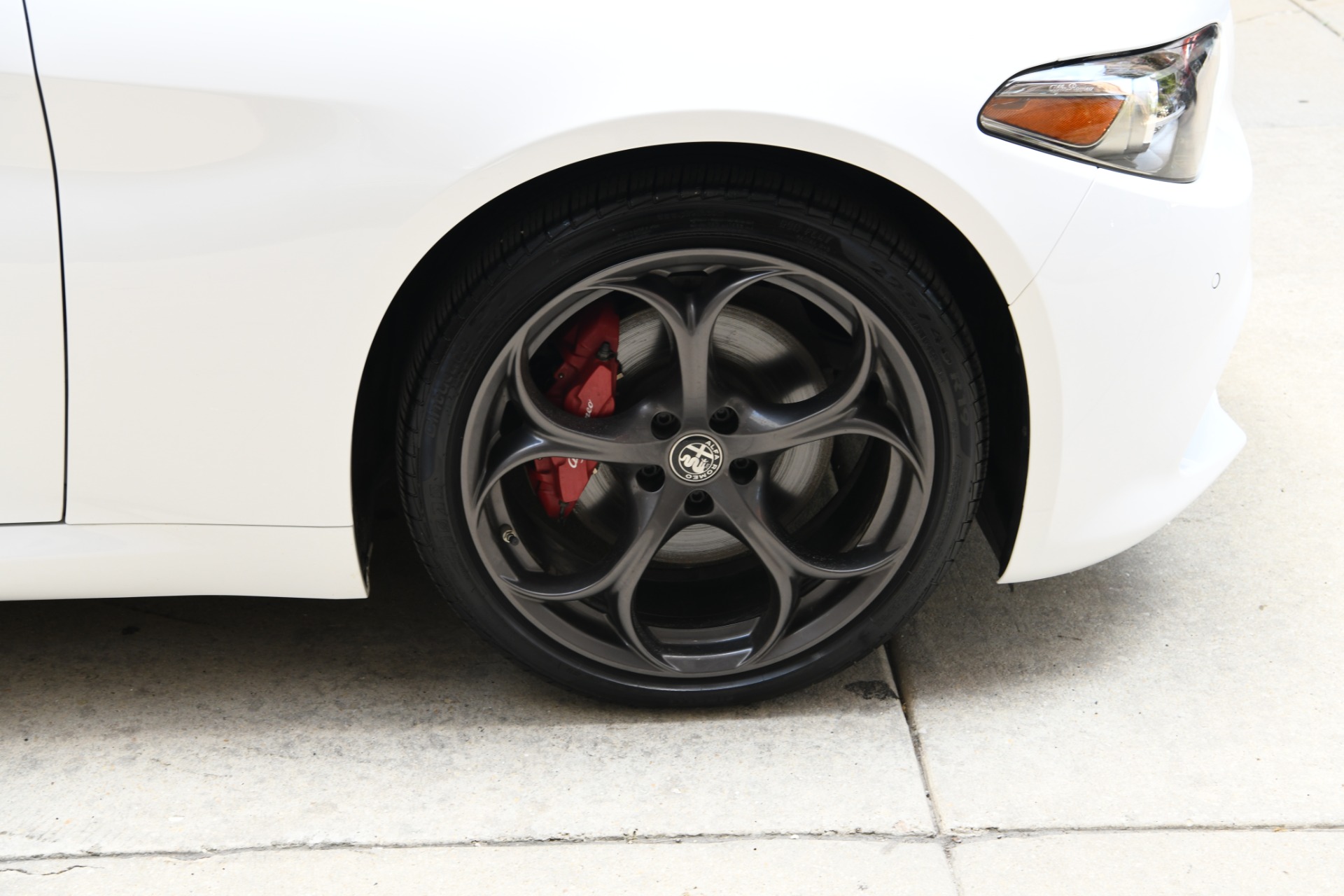 Used 2019 Alfa Romeo Giulia Ti Sport Ti Sport | St. Petersburg, FL