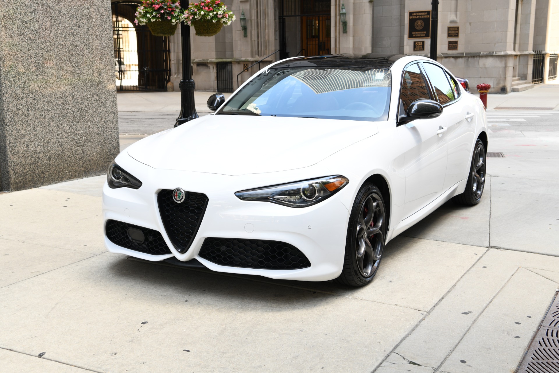 Used 2019 Alfa Romeo Giulia Ti Sport Ti Sport | St. Petersburg, FL