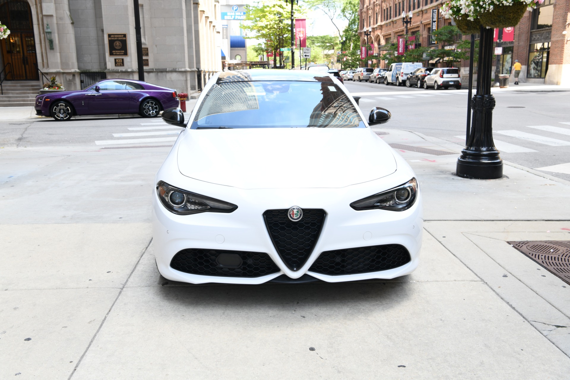 Used 2019 Alfa Romeo Giulia Ti Sport Ti Sport | St. Petersburg, FL