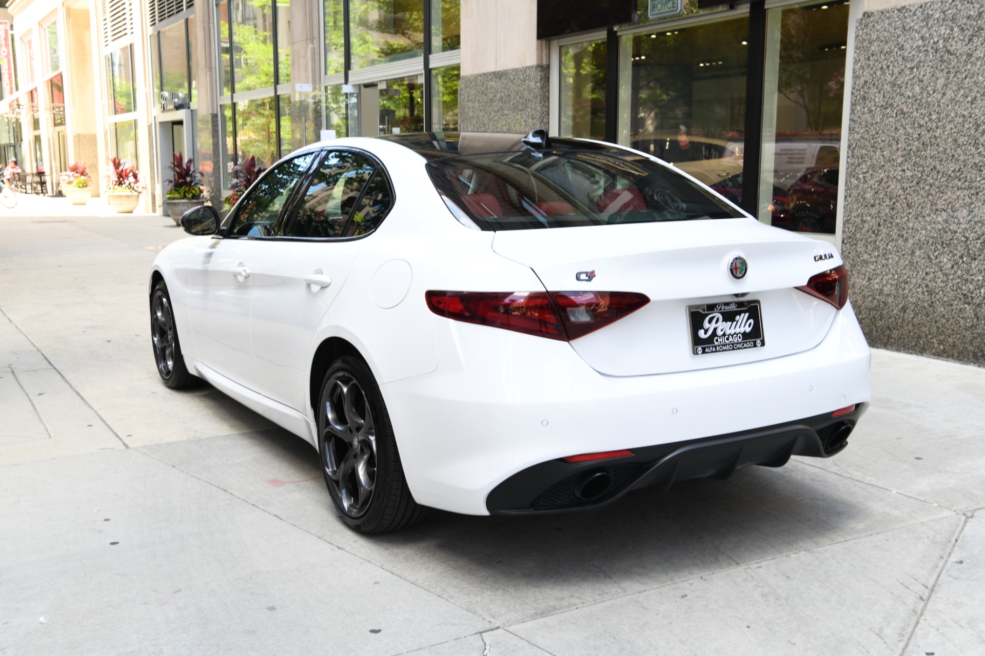 Used 2019 Alfa Romeo Giulia Ti Sport Ti Sport | St. Petersburg, FL