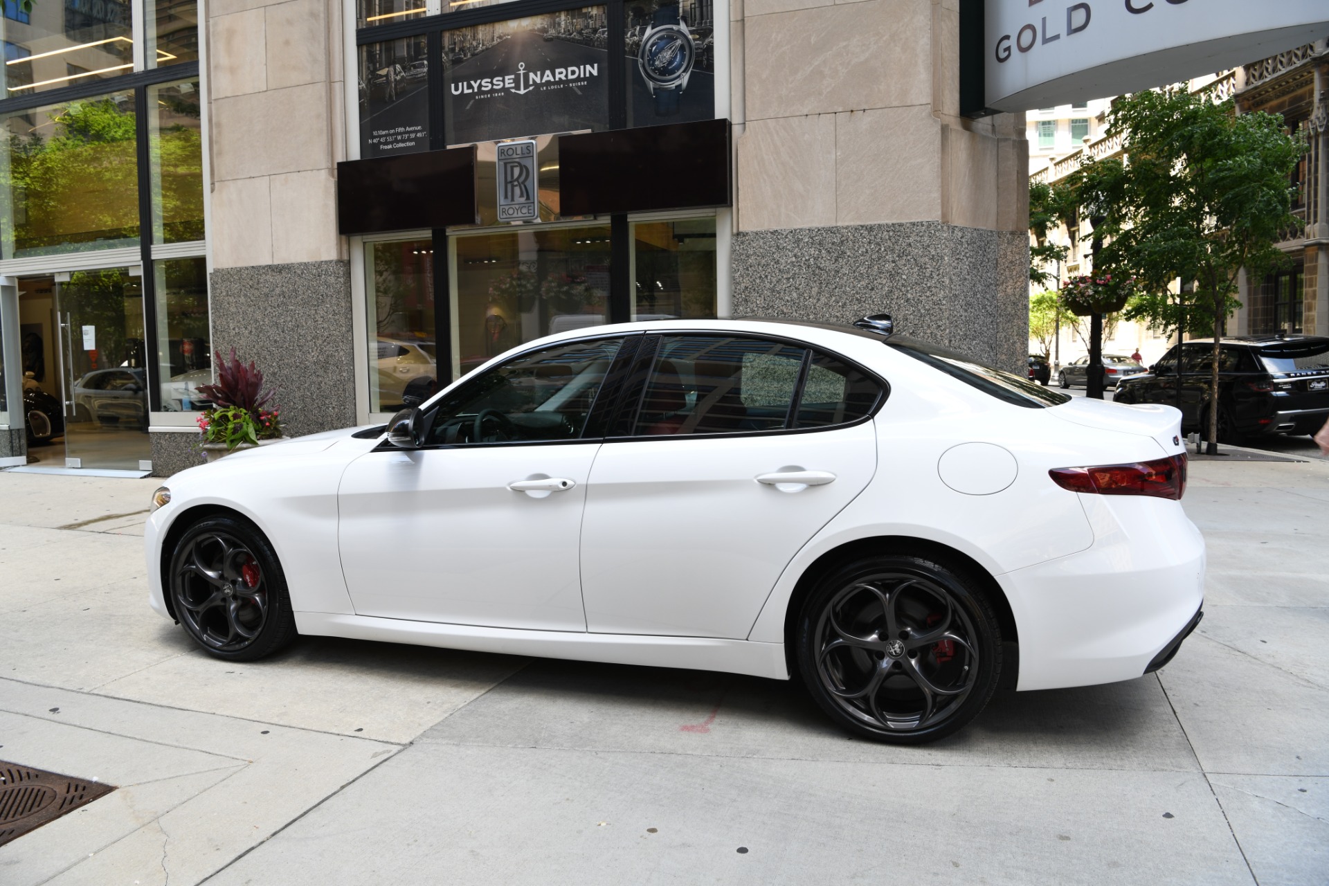 Used 2019 Alfa Romeo Giulia Ti Sport Ti Sport | St. Petersburg, FL