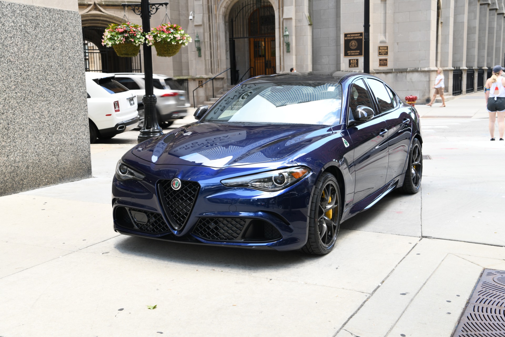 New 2020 Alfa Romeo Giulia Quadrifoglio | St. Petersburg, FL