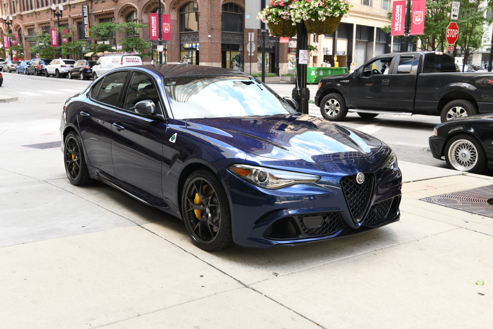 New 2020 Alfa Romeo Giulia Quadrifoglio | St. Petersburg, FL