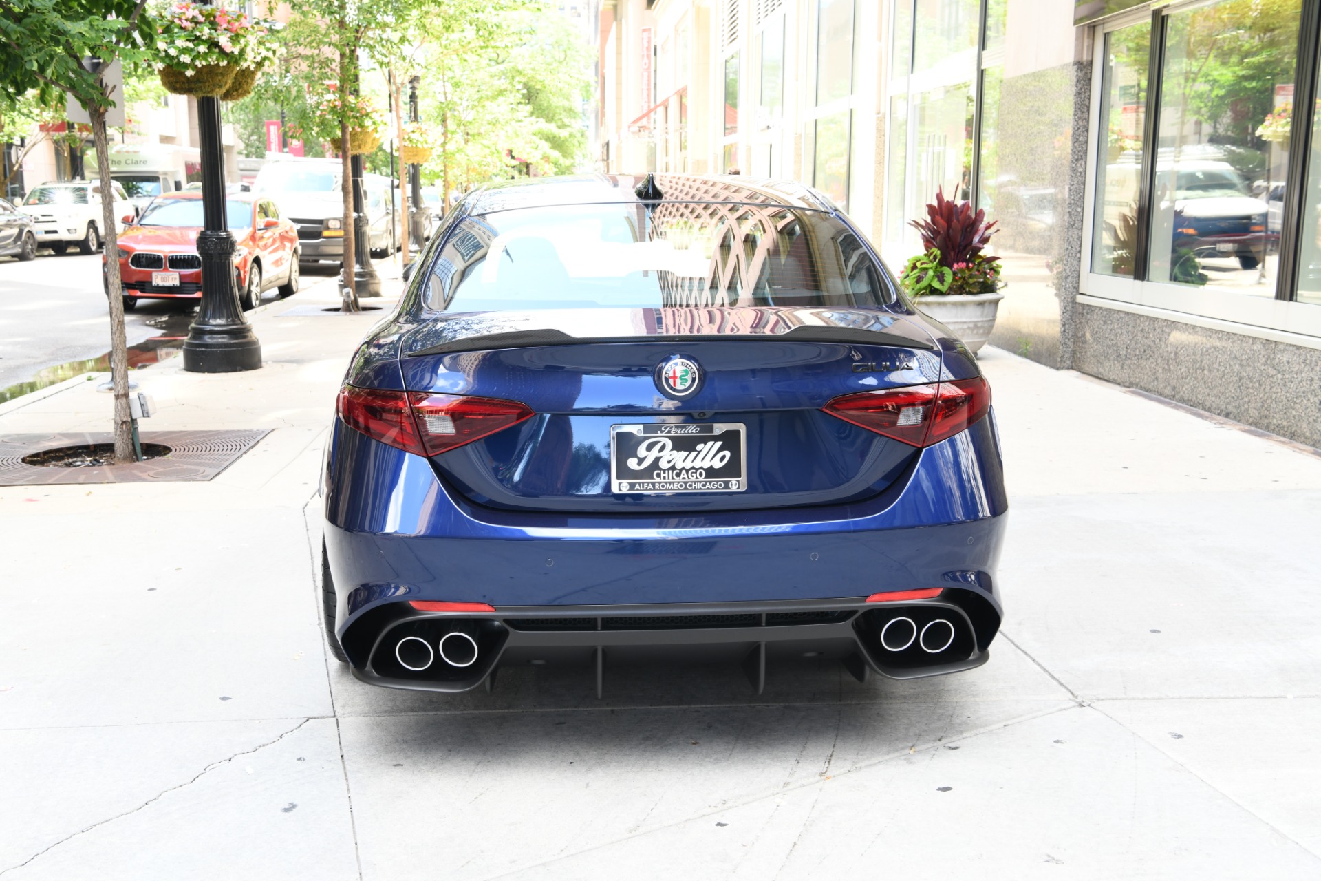 New 2020 Alfa Romeo Giulia Quadrifoglio | St. Petersburg, FL