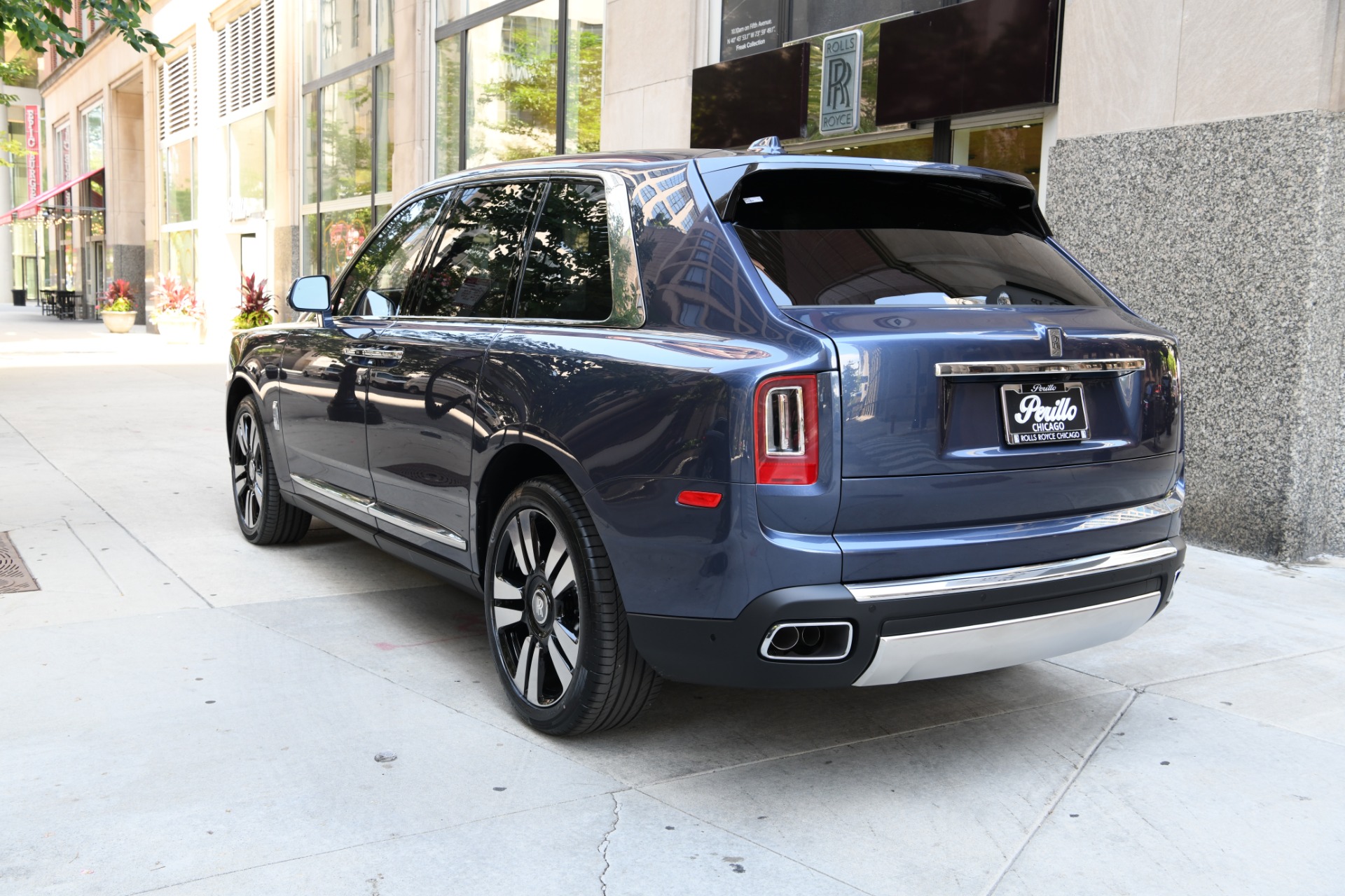 Rolls Royce Cullinan Platinum Group