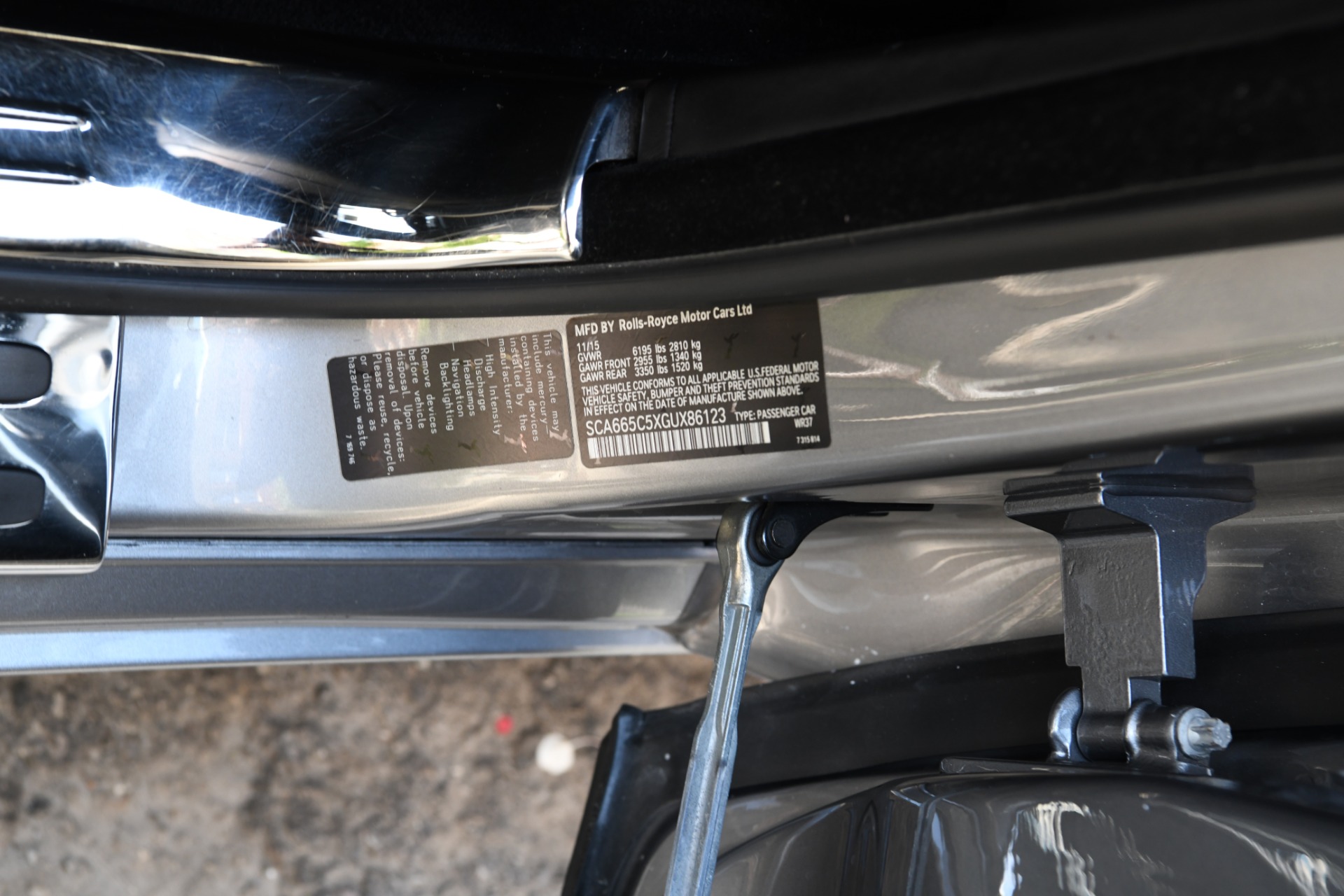 Used 2016 Rolls-Royce Wraith | St. Petersburg, FL