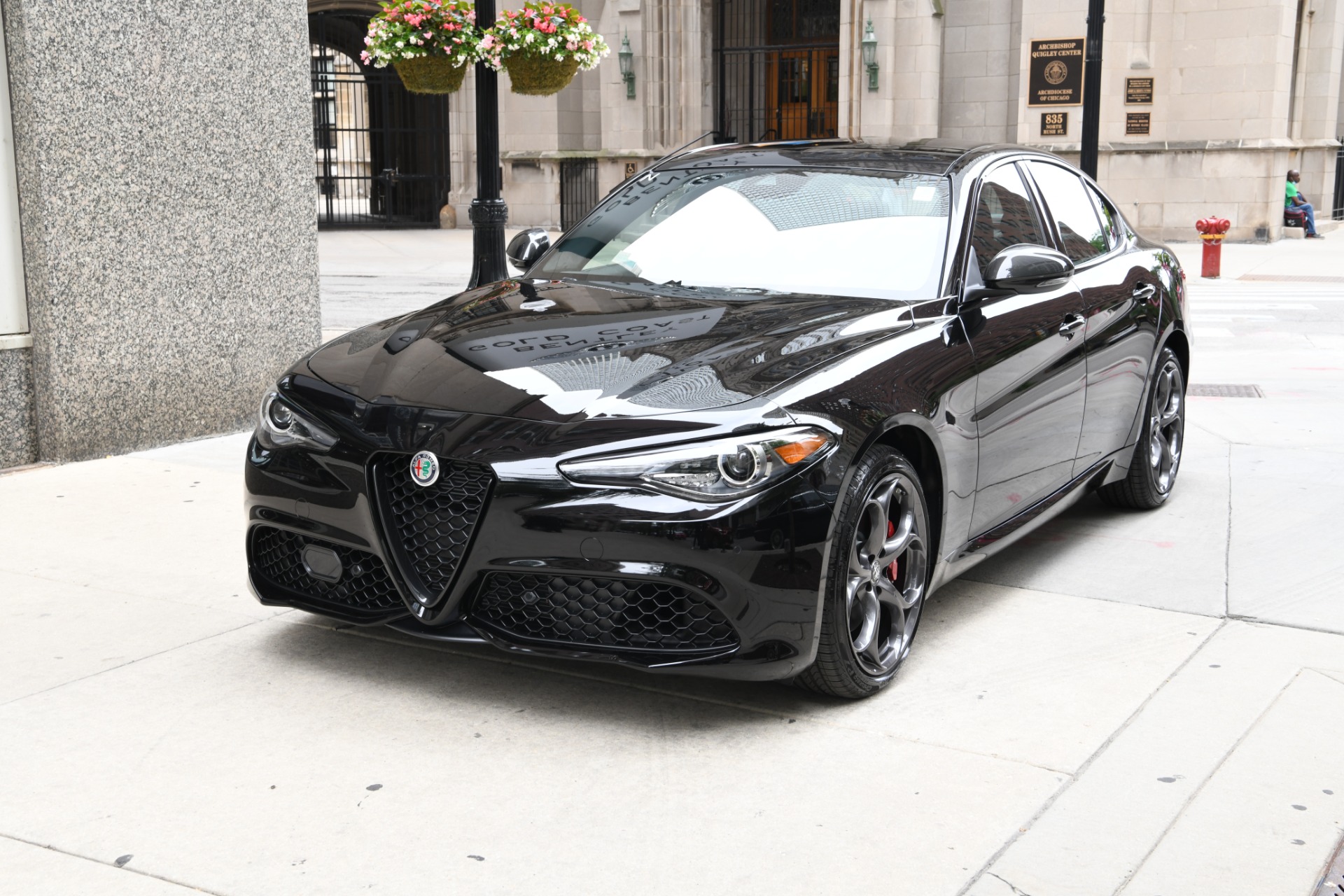 New 2020 Alfa Romeo Giulia Ti Sport Ti Sport | St. Petersburg, FL