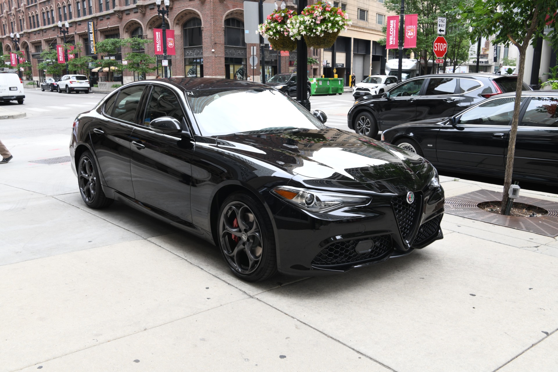New 2020 Alfa Romeo Giulia Ti Sport Ti Sport | St. Petersburg, FL