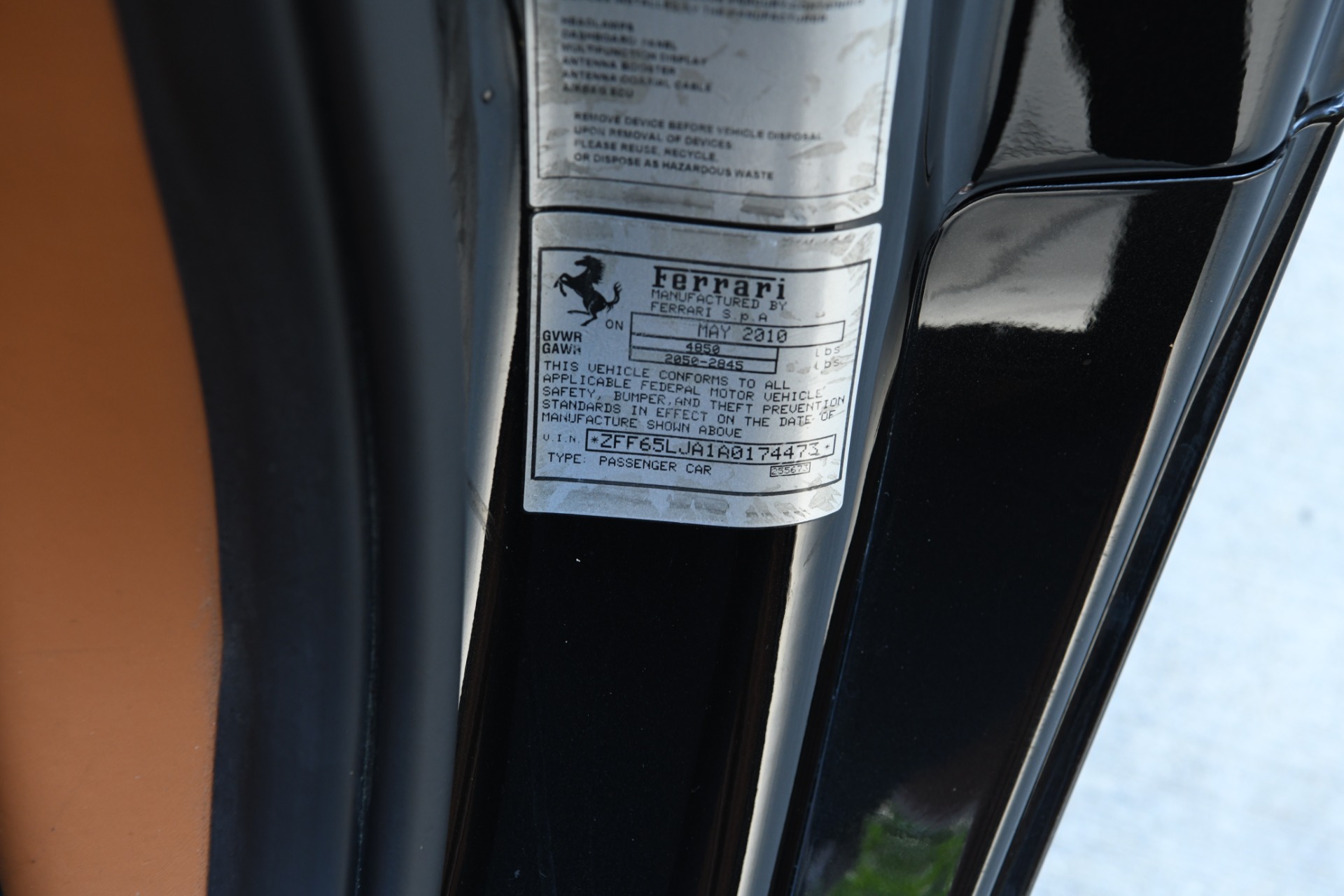 Used 2010 Ferrari California | St. Petersburg, FL