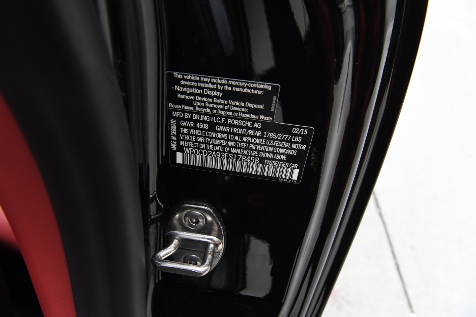 Used 2015 Porsche 911 Turbo | St. Petersburg, FL