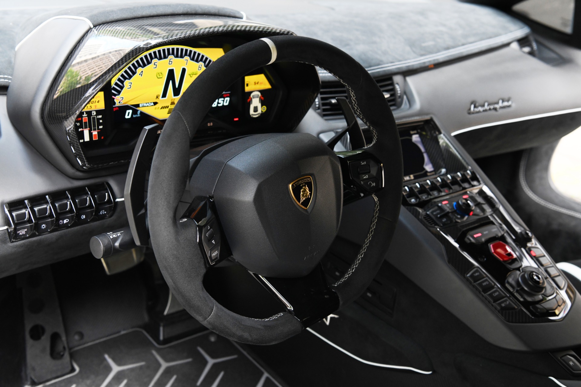 Used 2017 Lamborghini Aventador SV LP 750-4 SV | St. Petersburg, FL