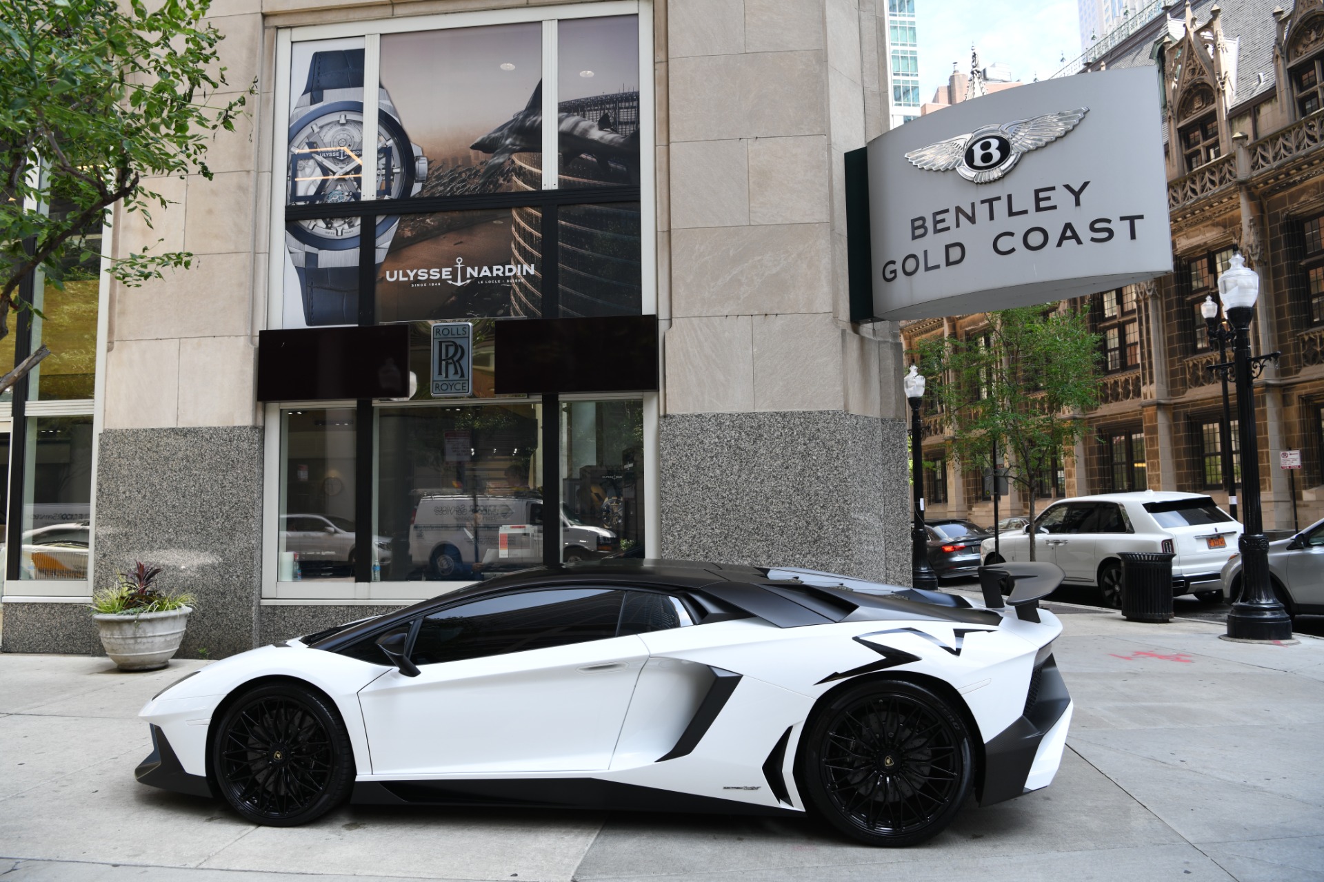 Used 2017 Lamborghini Aventador SV LP 750-4 SV | St. Petersburg, FL