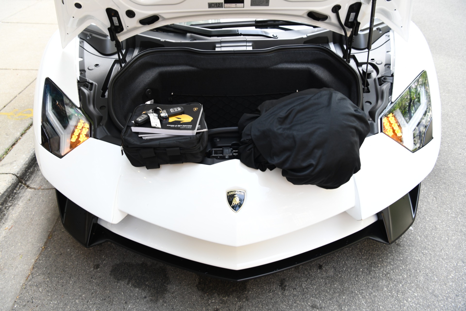 Used 2017 Lamborghini Aventador SV LP 750-4 SV | St. Petersburg, FL