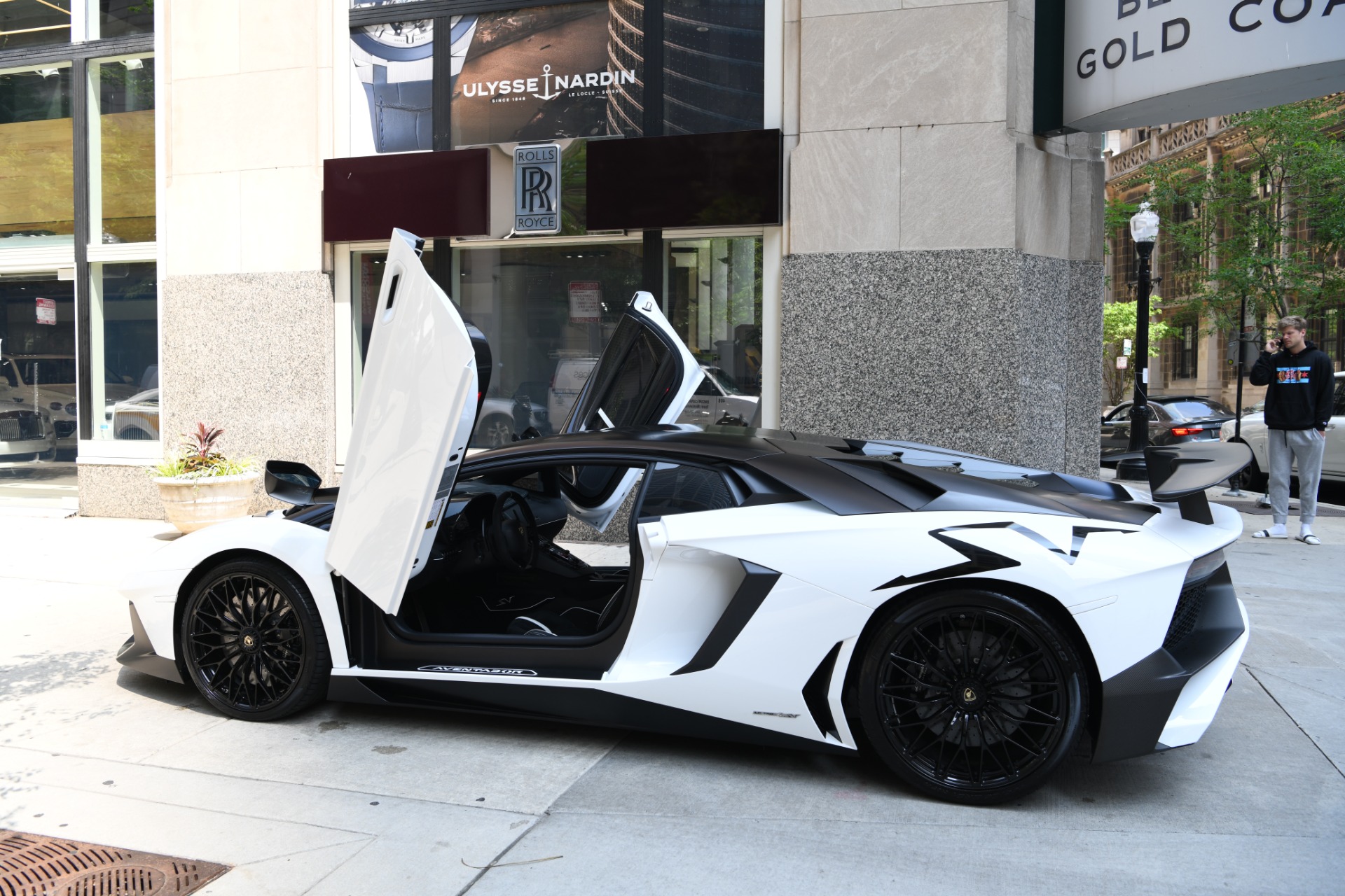 Used 2017 Lamborghini Aventador SV LP 750-4 SV | St. Petersburg, FL