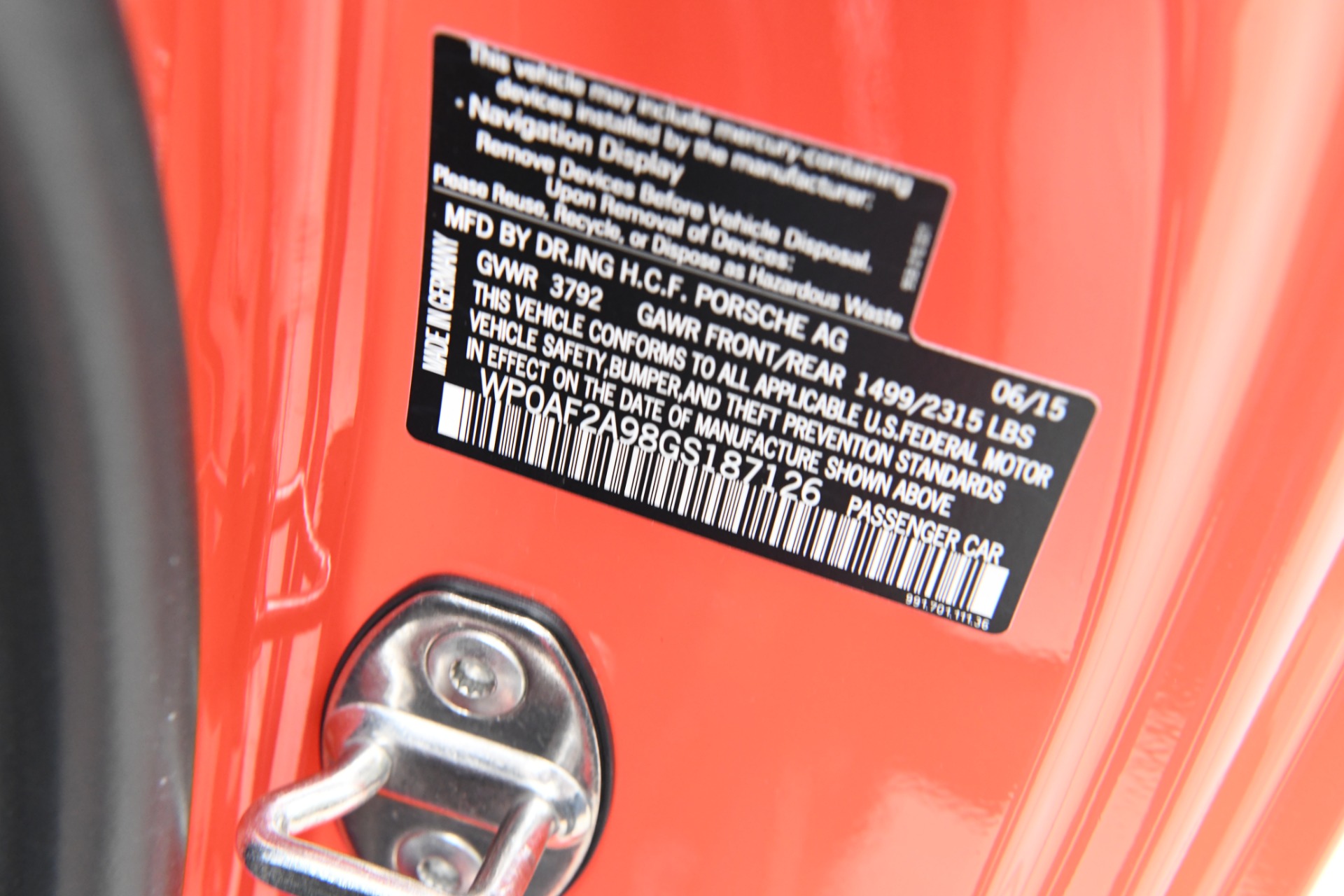 Used 2016 Porsche 911 GT3 RS | St. Petersburg, FL