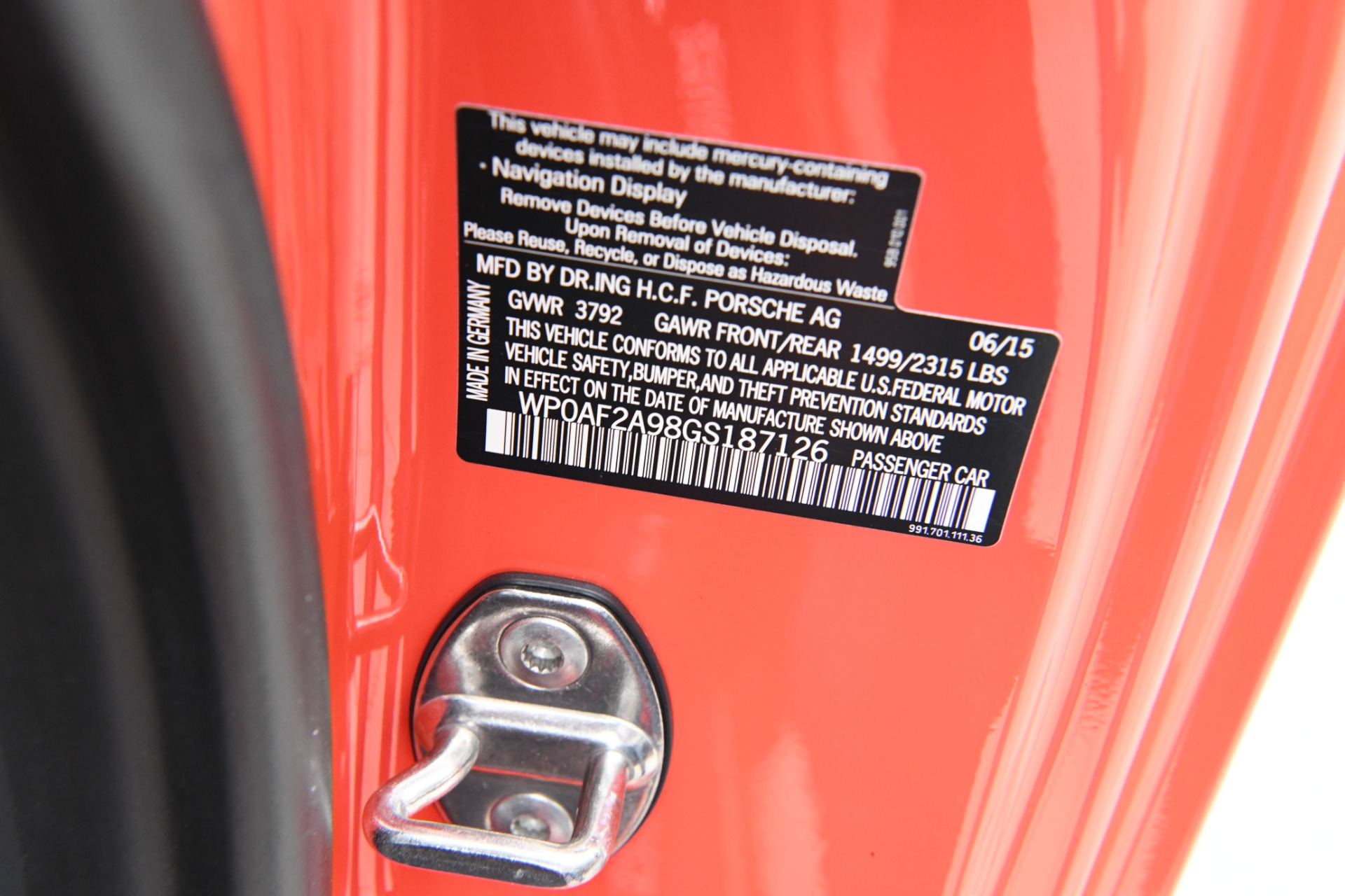 Used 2016 Porsche 911 GT3 RS | St. Petersburg, FL