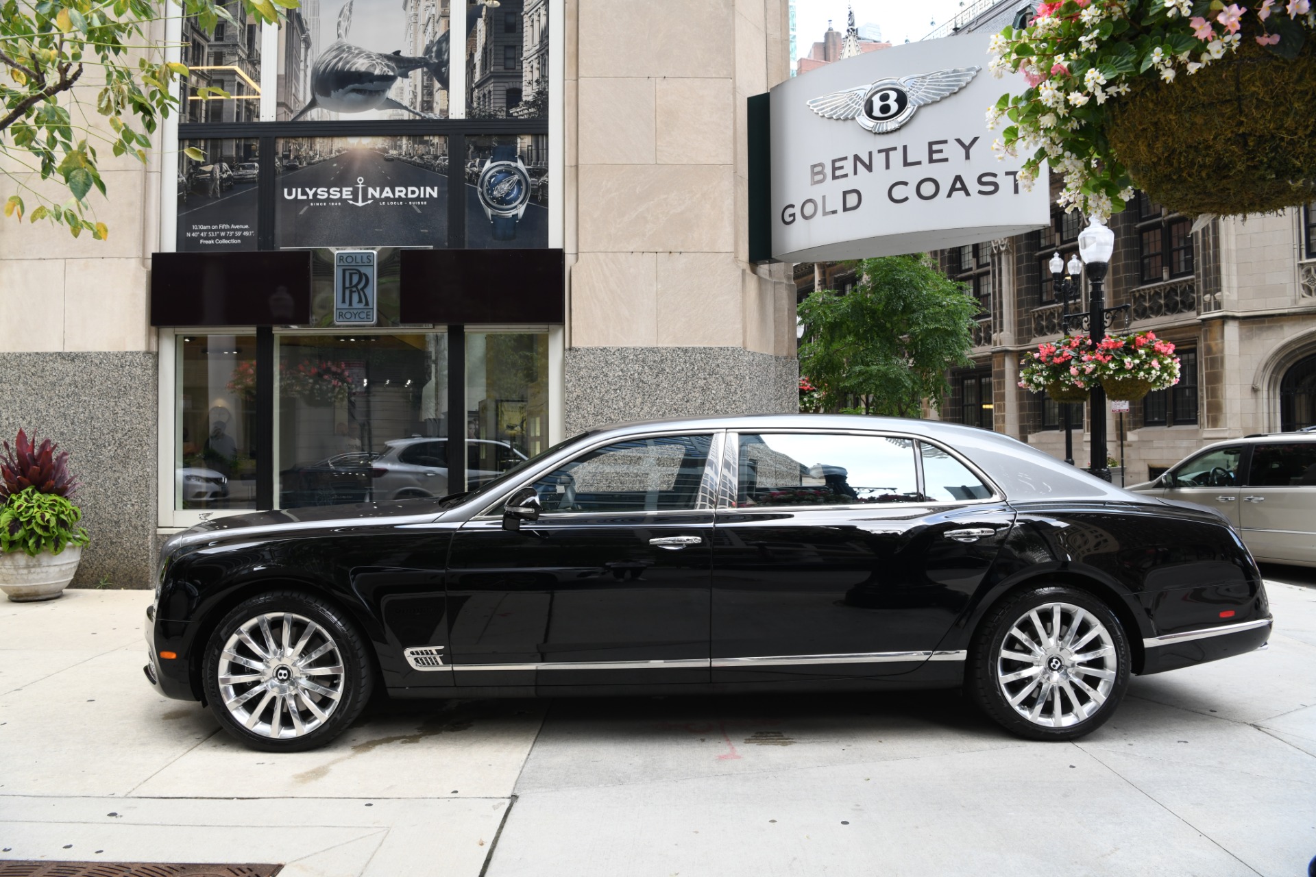 Used 2017 Bentley Mulsanne Extended Wheelbase Extended Wheelbase | St. Petersburg, FL