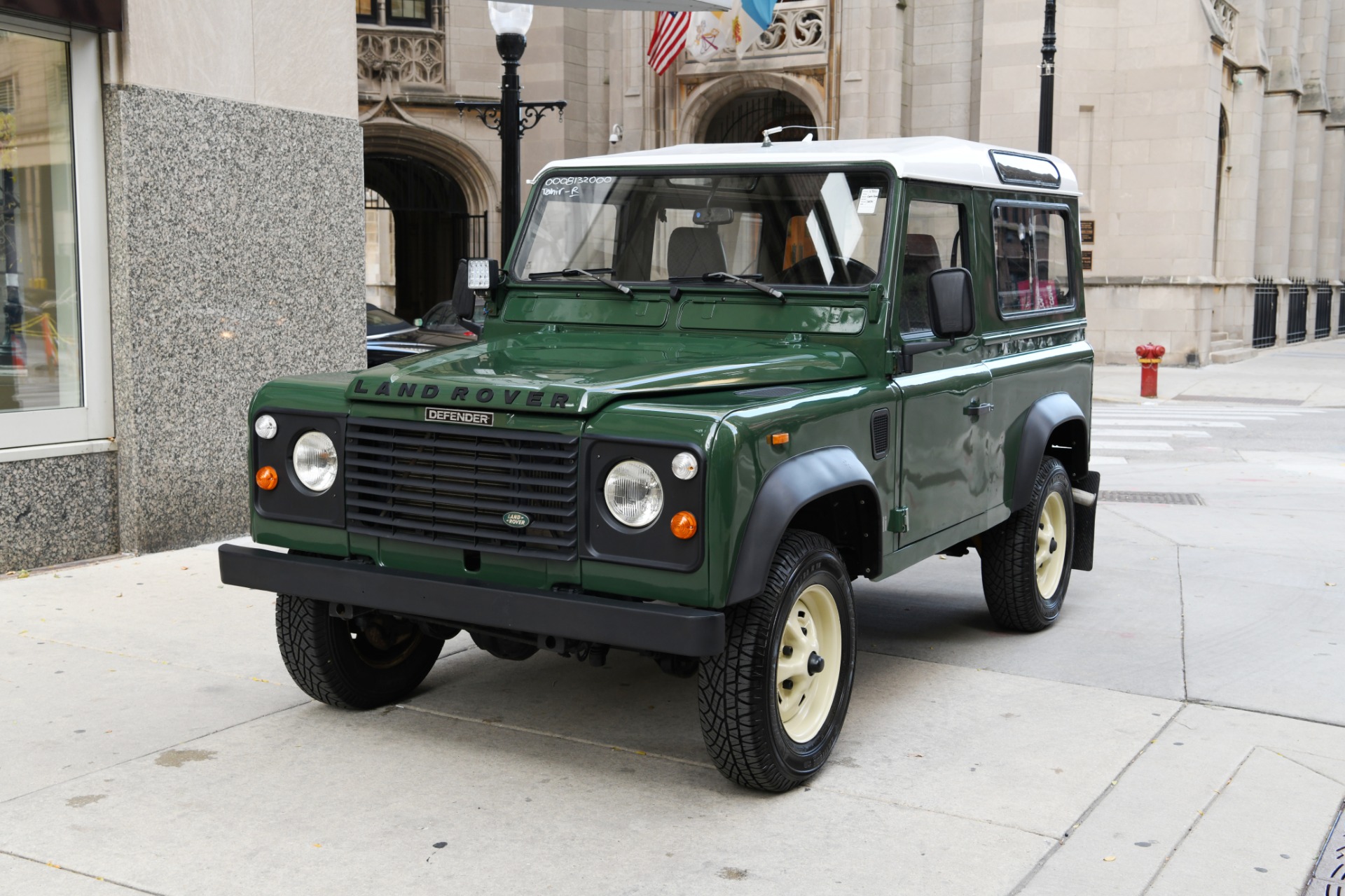 Used 1991 LAND ROVER DEFENDER 90 90 TDI | St. Petersburg, FL