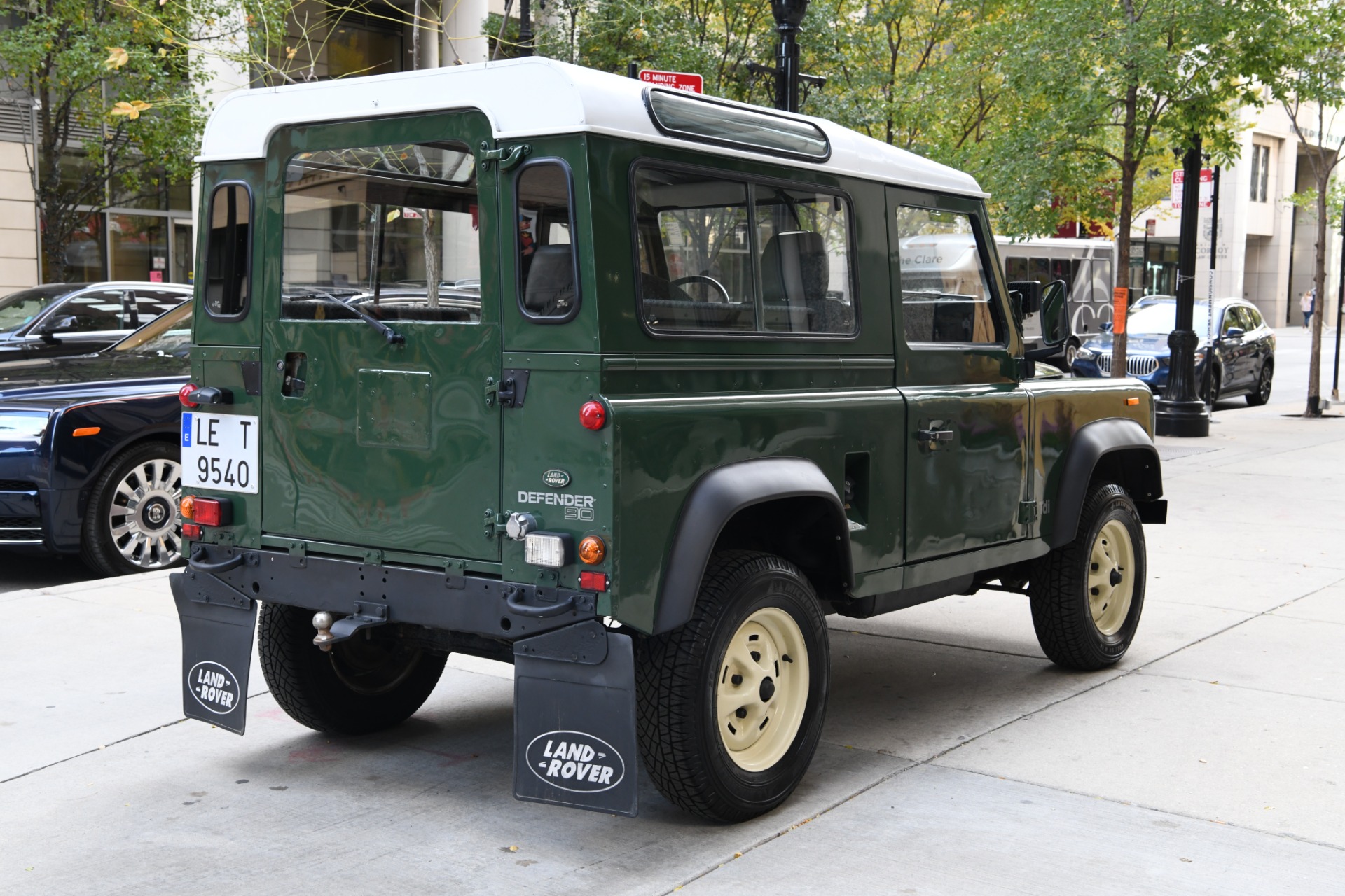 Used 1991 LAND ROVER DEFENDER 90 90 TDI | St. Petersburg, FL