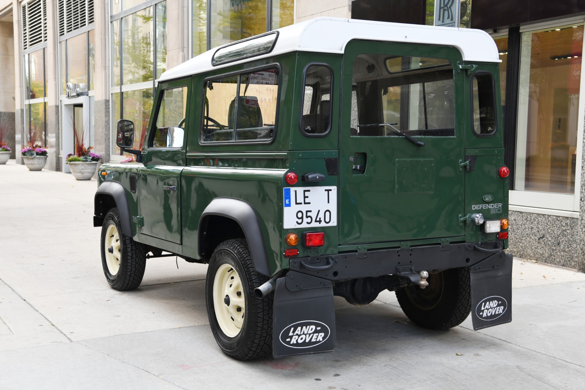 Used 1991 LAND ROVER DEFENDER 90 90 TDI | St. Petersburg, FL