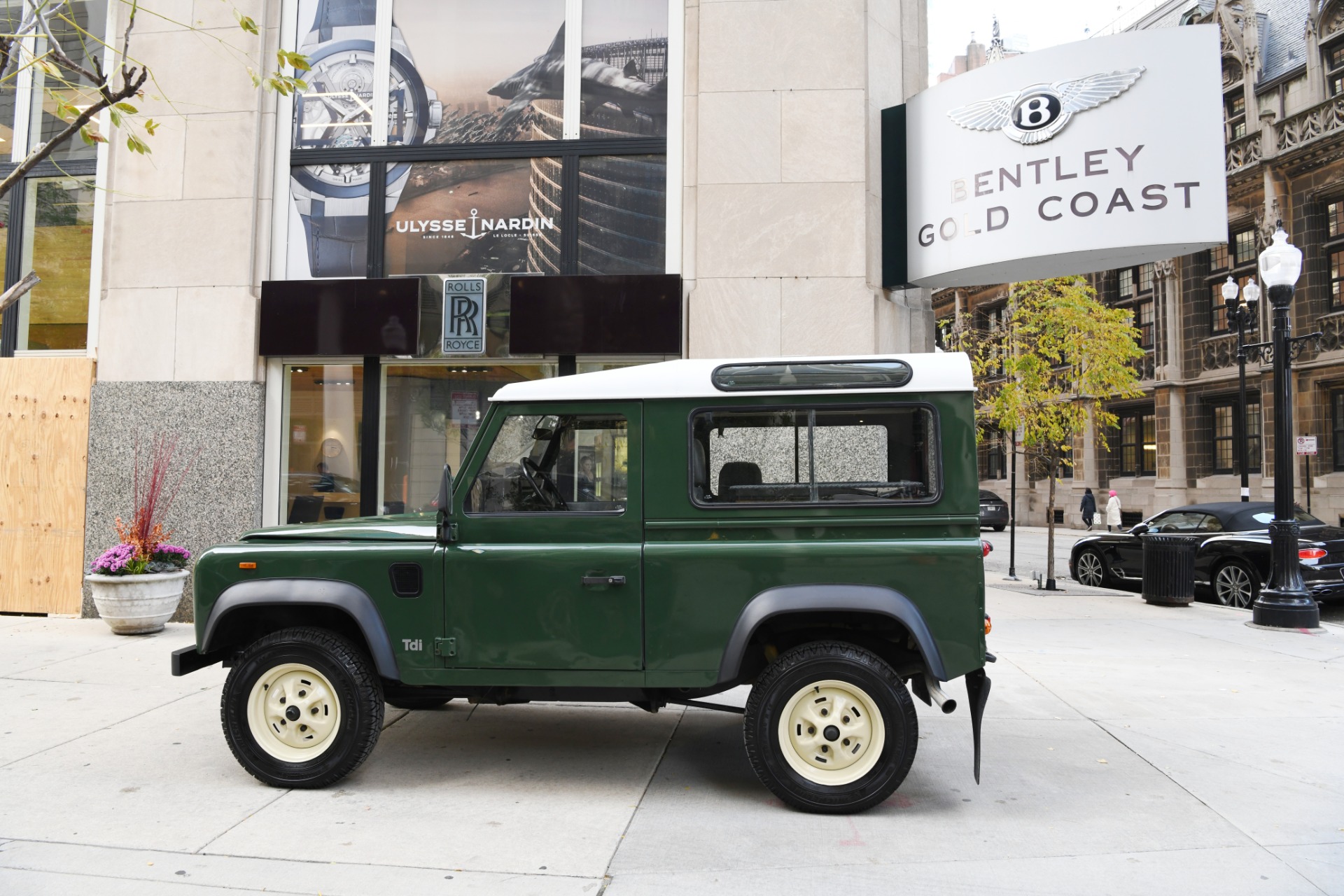 Used 1991 LAND ROVER DEFENDER 90 90 TDI | St. Petersburg, FL