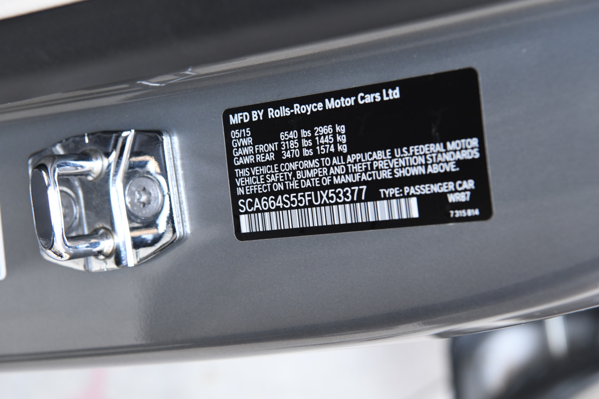Used 2015 Rolls-Royce Ghost | St. Petersburg, FL