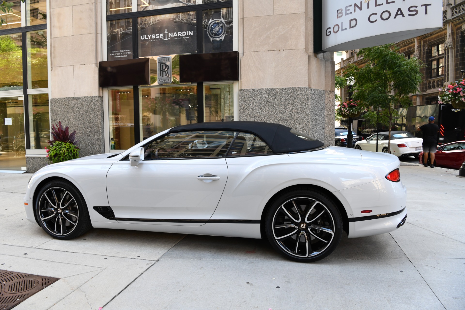 Used 2020 Bentley Continental GTC Convertible GT | St. Petersburg, FL