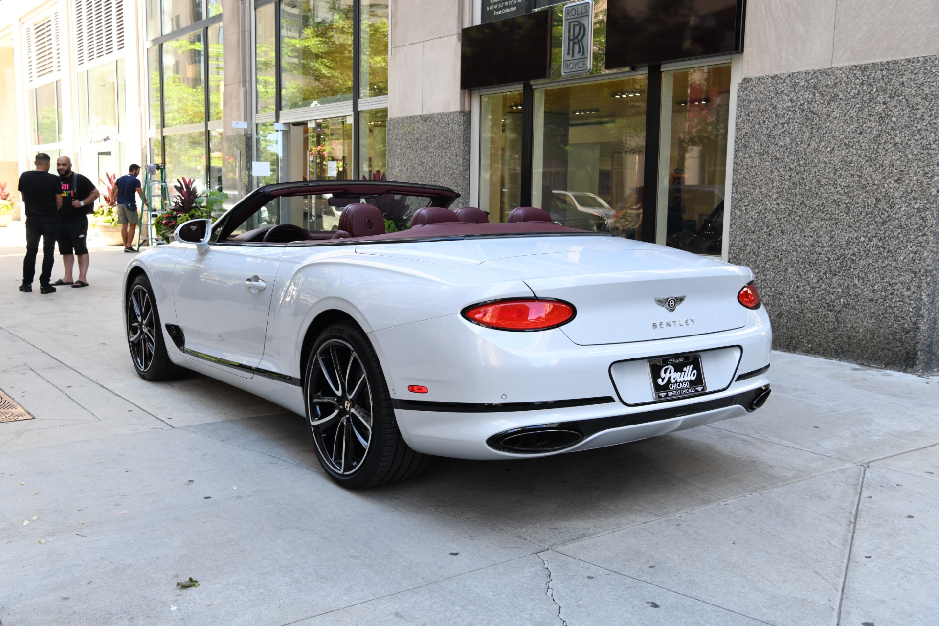 Used 2020 Bentley Continental GTC Convertible GT | St. Petersburg, FL