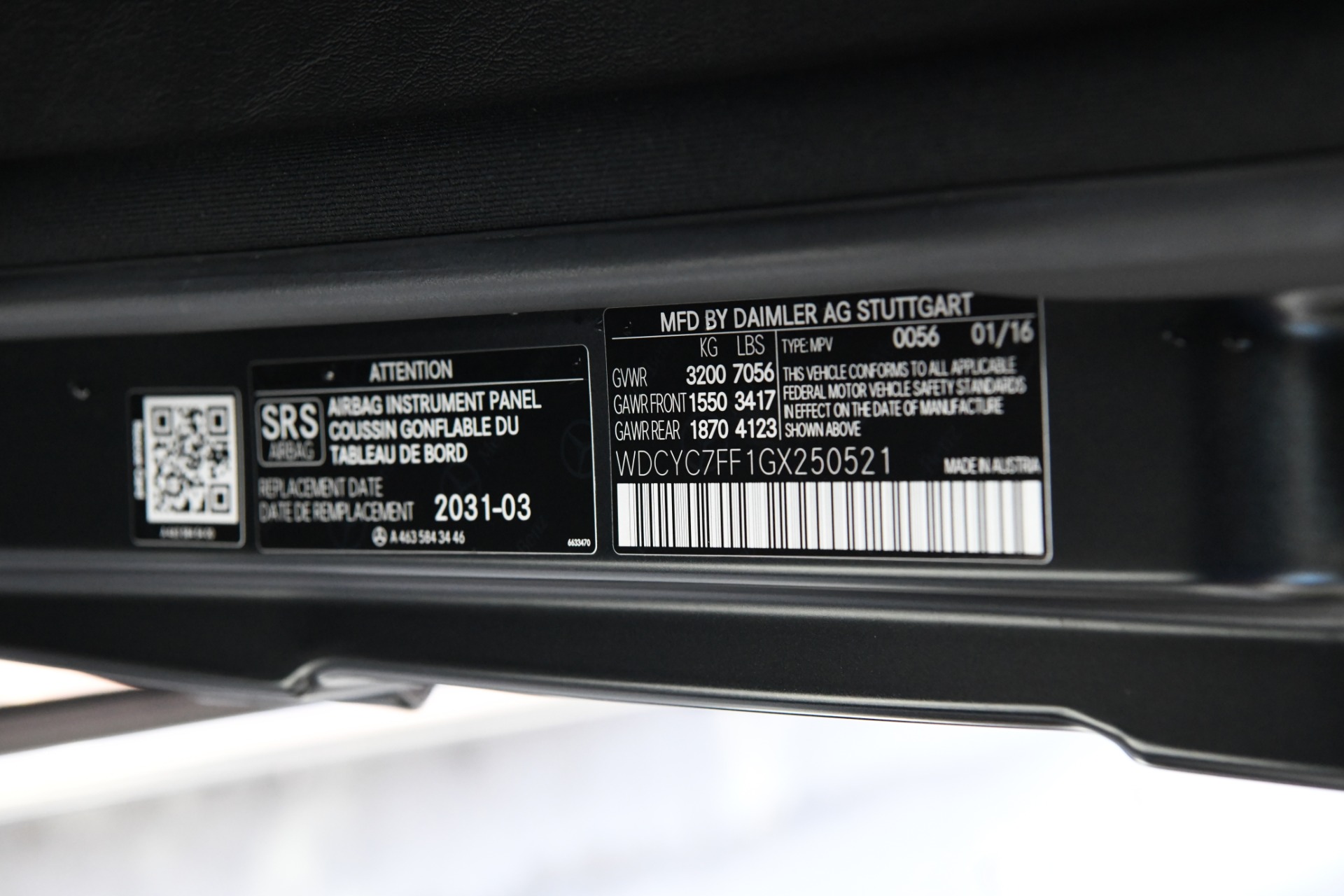 Used 2016 Mercedes-Benz G-Class AMG G 65 | St. Petersburg, FL