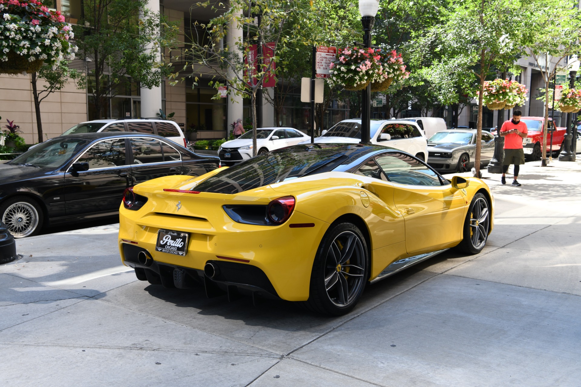 Pre-Owned 2017 Ferrari 488 GTB Rear Wheel Drive Coupe