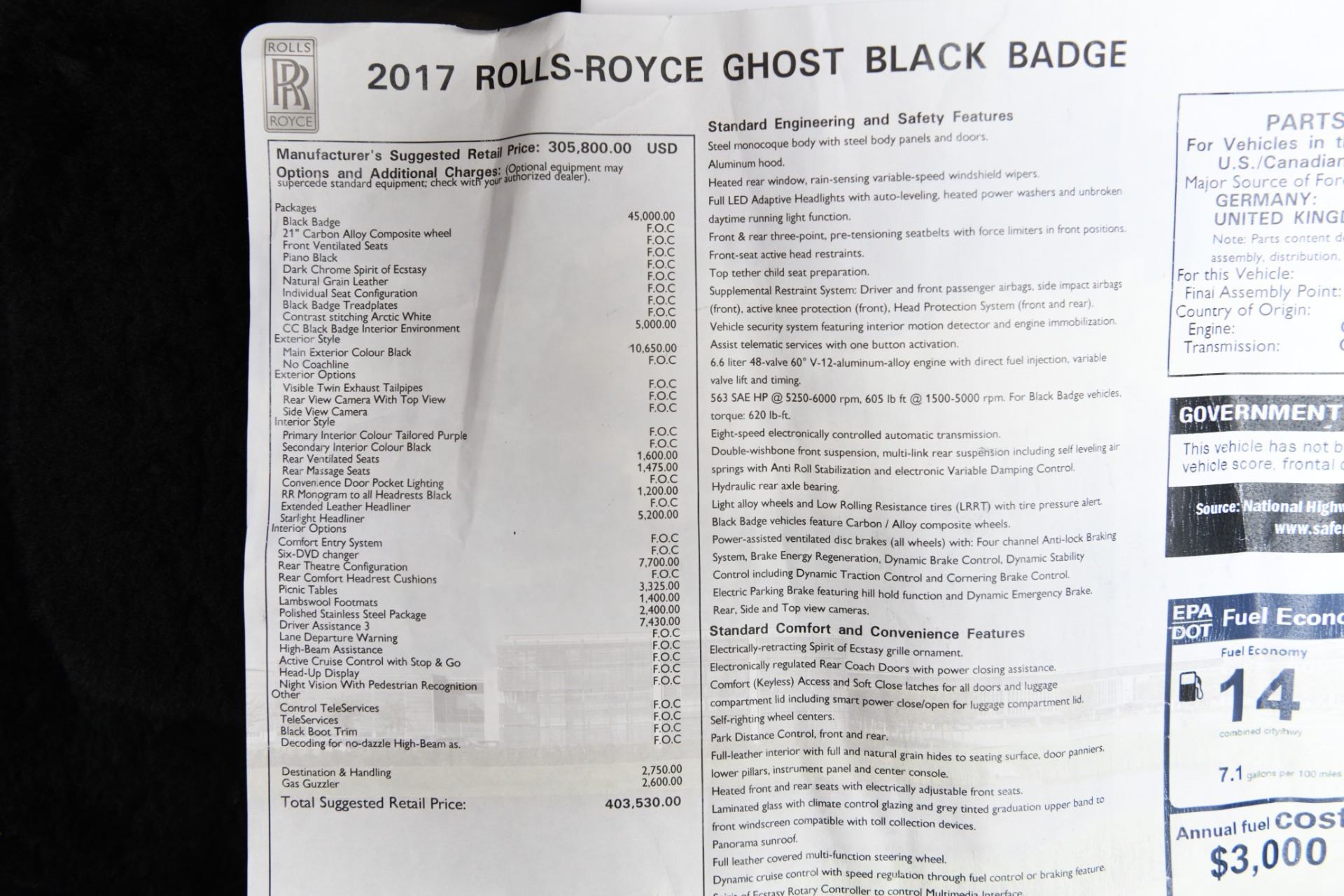 Used 2017 Rolls-Royce Ghost | St. Petersburg, FL