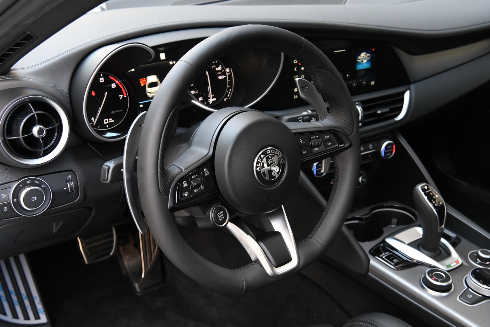 New 2020 Alfa Romeo Giulia Ti Sport | St. Petersburg, FL