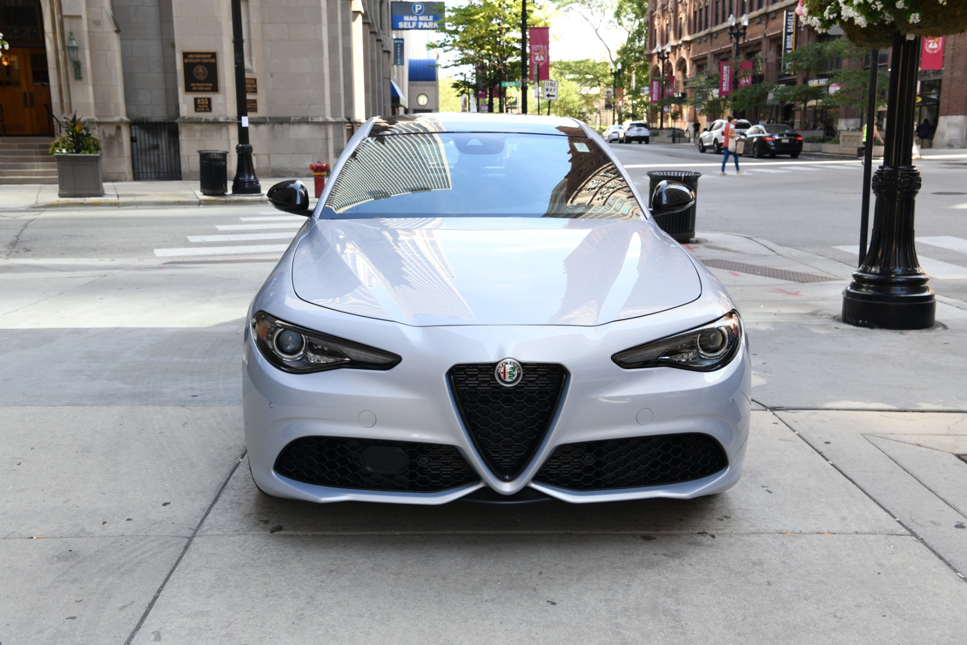 New 2020 Alfa Romeo Giulia Ti Sport | St. Petersburg, FL