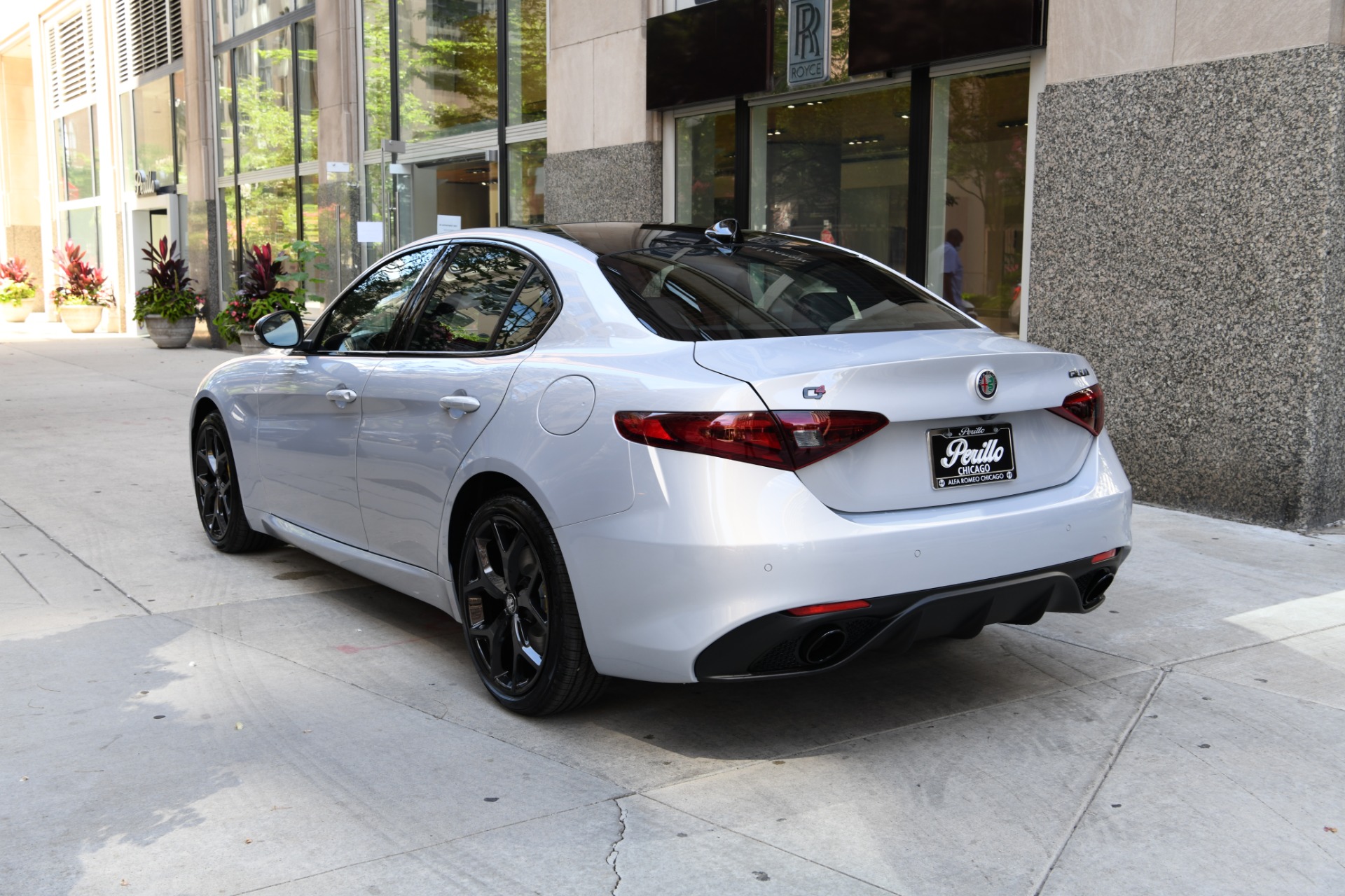New 2020 Alfa Romeo Giulia Ti Sport | St. Petersburg, FL