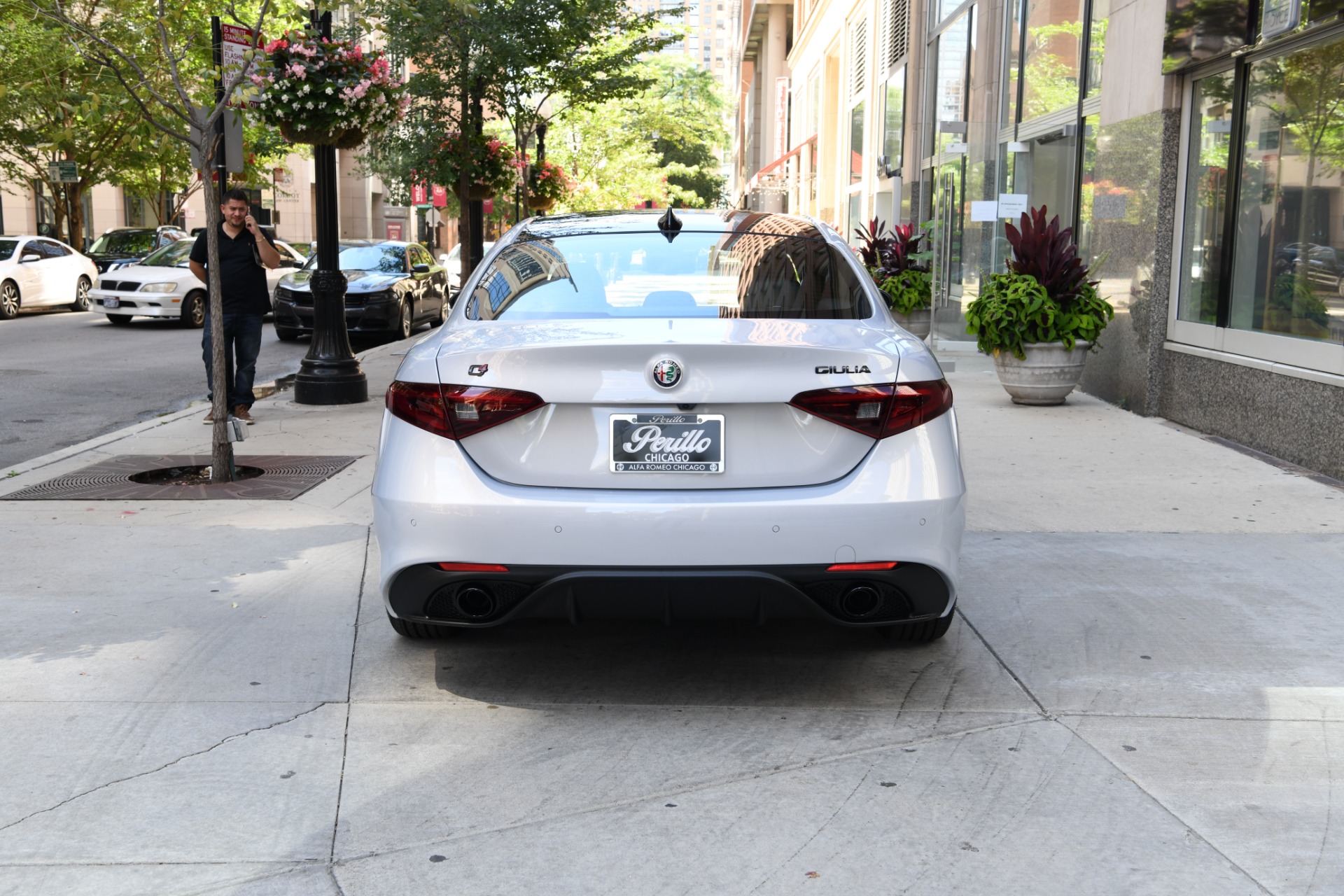 New 2020 Alfa Romeo Giulia Ti Sport | St. Petersburg, FL