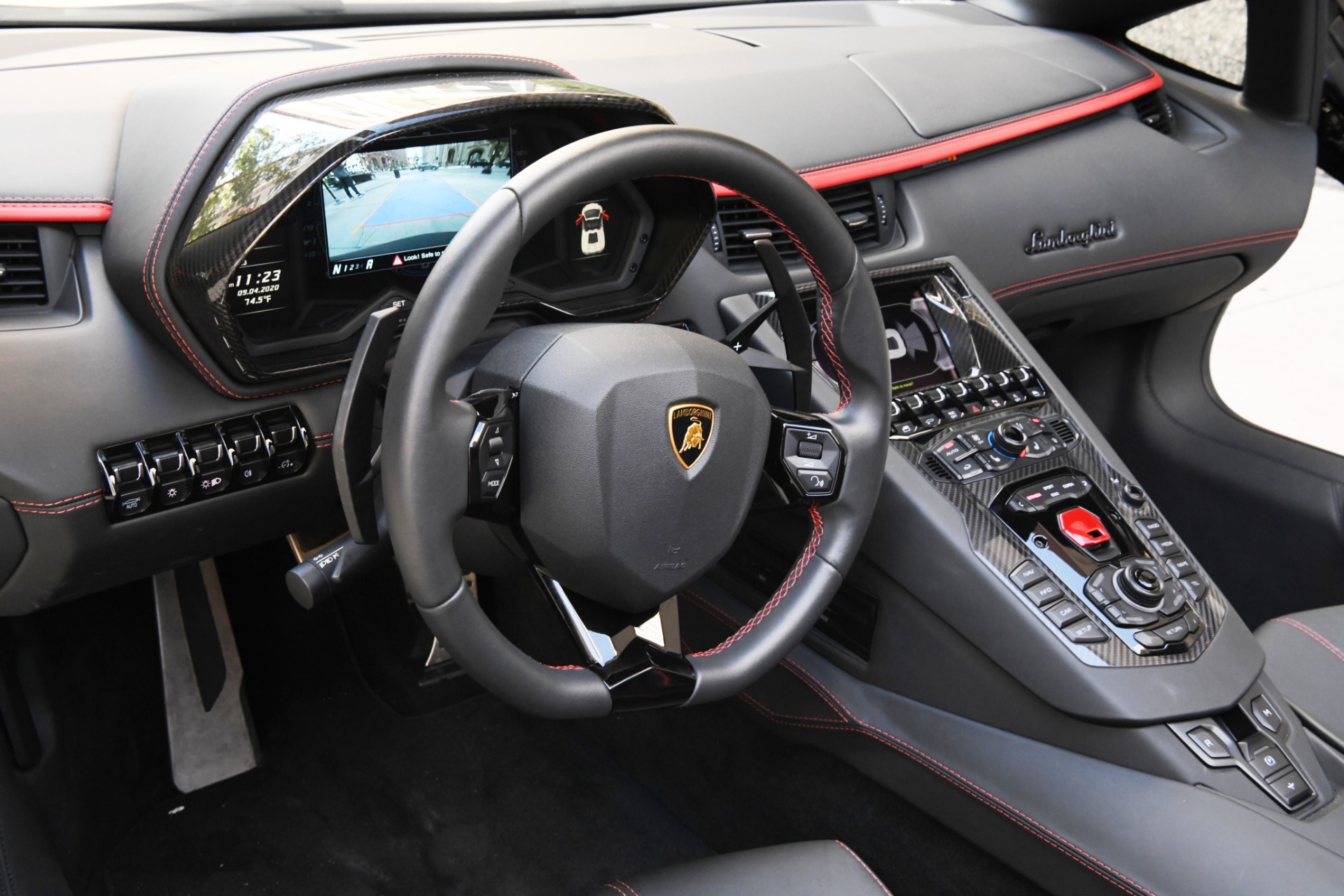 Used 2018 Lamborghini Aventador S Roadster LP 740-4 S | St. Petersburg, FL