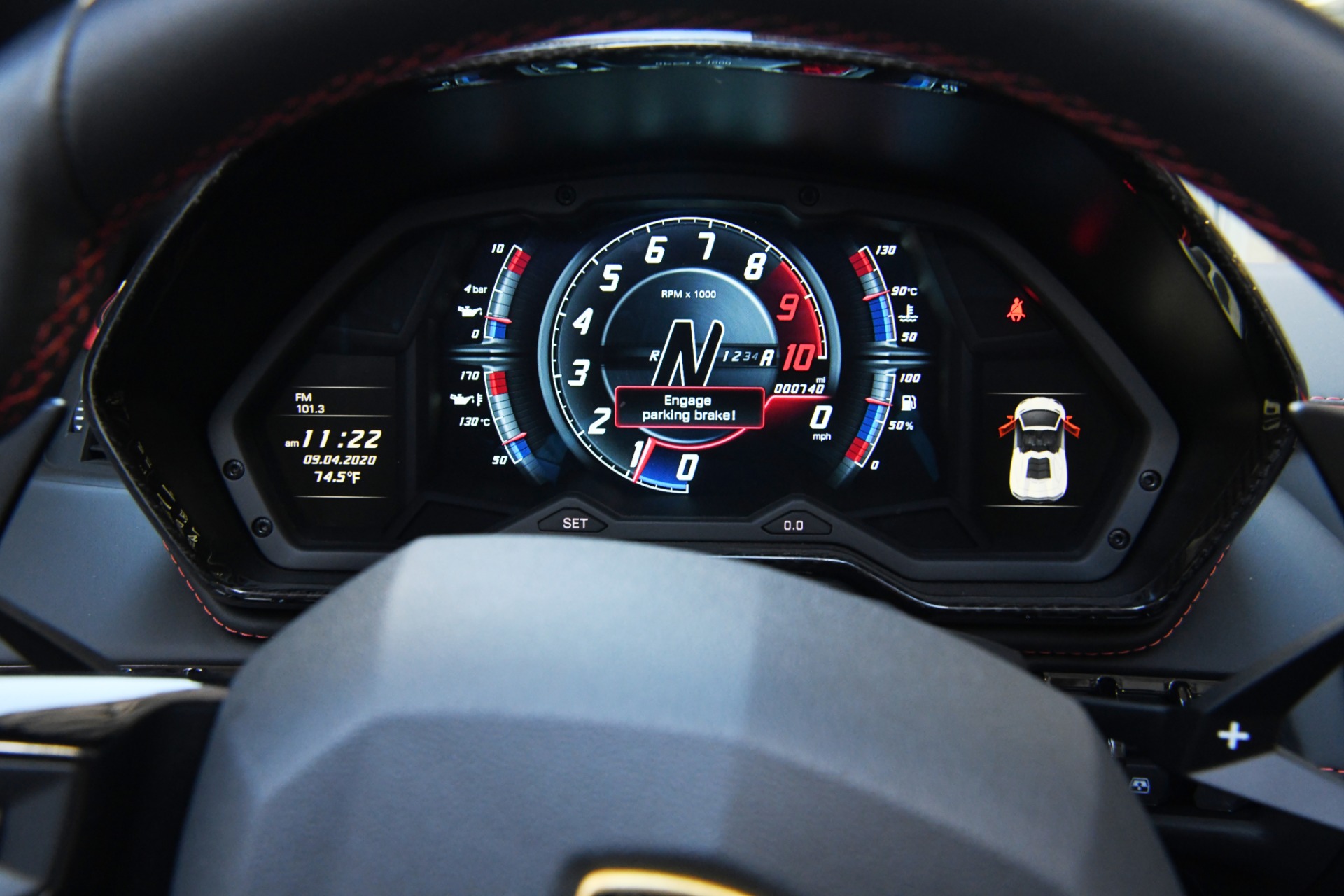 Used 2018 Lamborghini Aventador S Roadster LP 740-4 S | St. Petersburg, FL