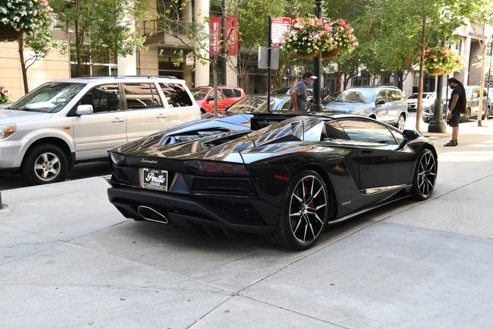Used 2018 Lamborghini Aventador S Roadster LP 740-4 S | St. Petersburg, FL