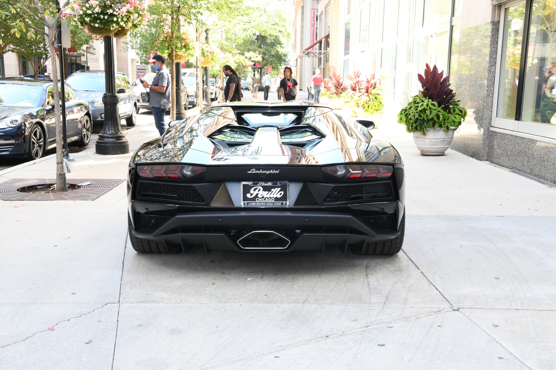 Used 2018 Lamborghini Aventador S Roadster LP 740-4 S | St. Petersburg, FL