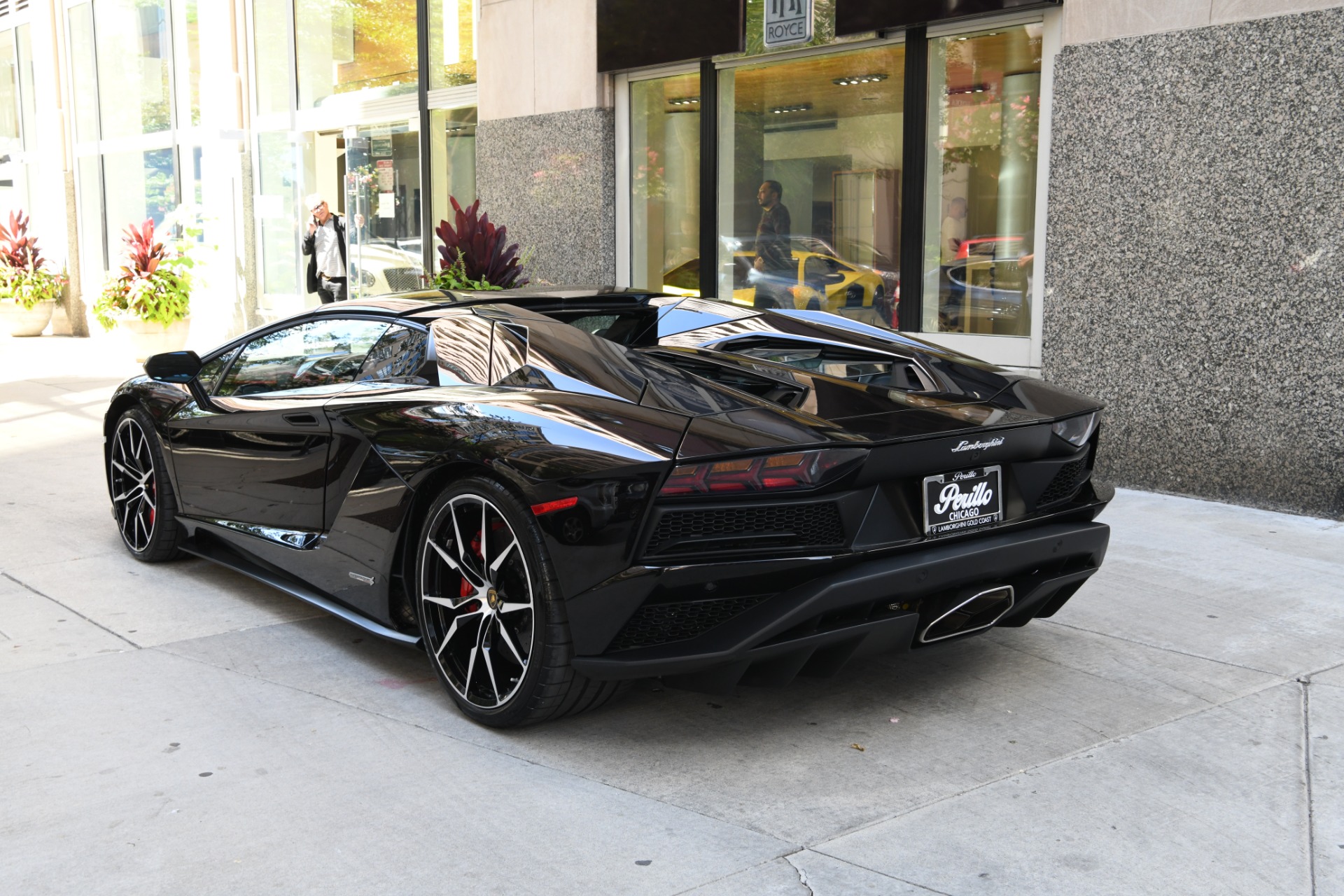 Used 2018 Lamborghini Aventador S Roadster LP 740-4 S | St. Petersburg, FL