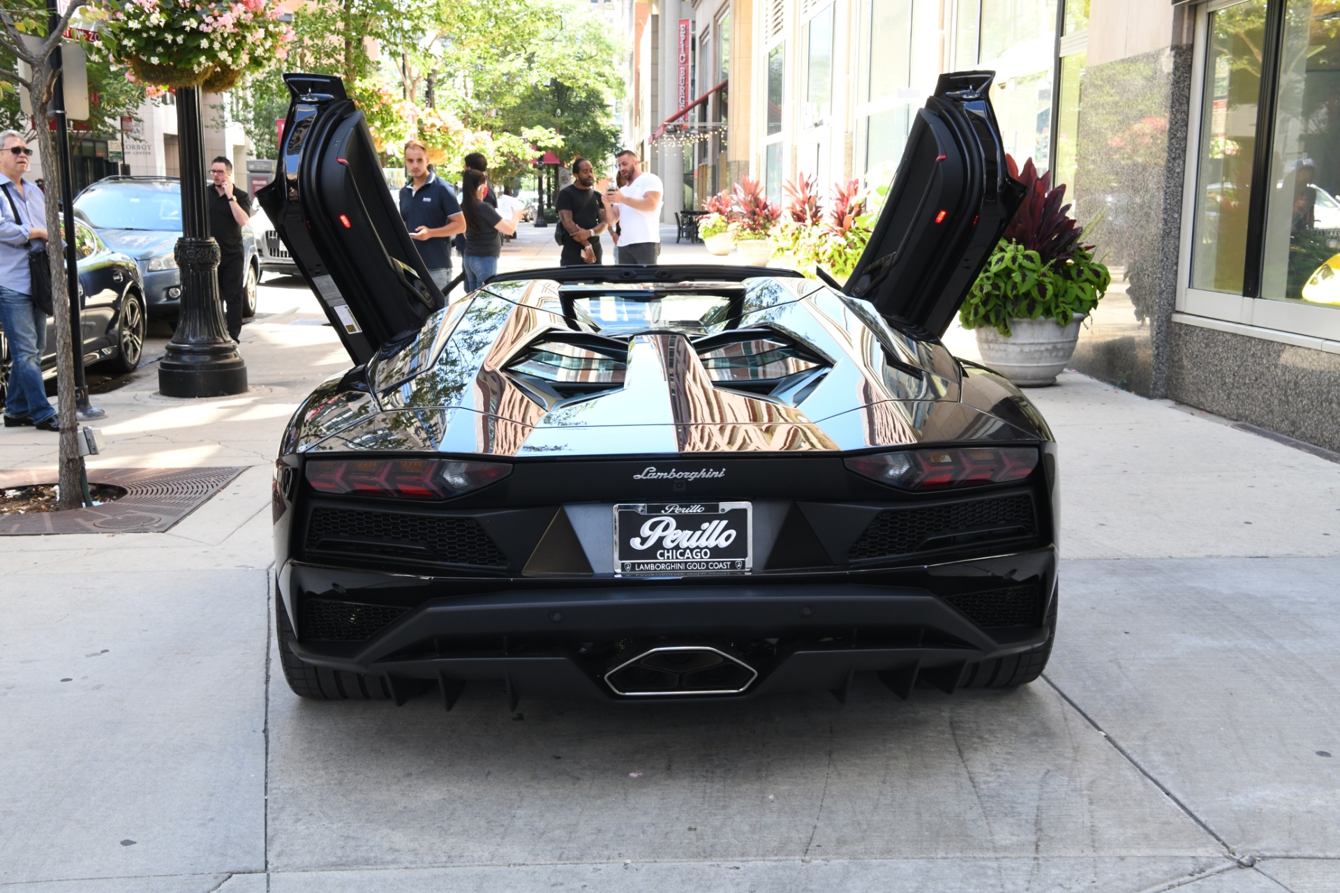 Used 2018 Lamborghini Aventador S Roadster LP 740-4 S | St. Petersburg, FL