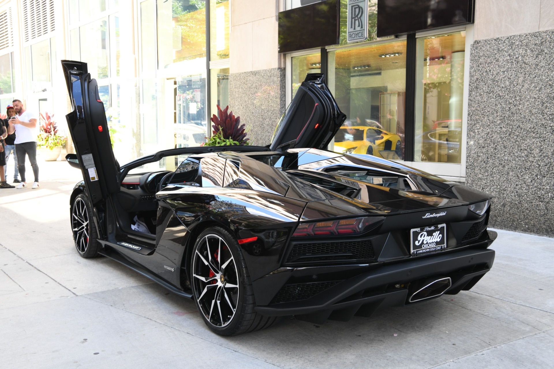 Used 2018 Lamborghini Aventador S Roadster LP 740-4 S | St. Petersburg, FL