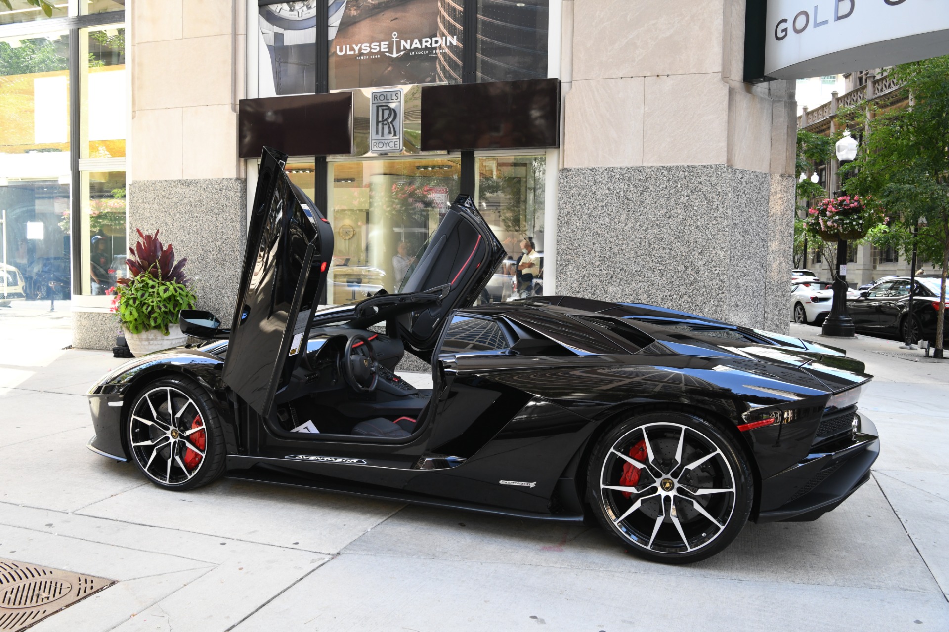 Used 2018 Lamborghini Aventador S Roadster LP 740-4 S | St. Petersburg, FL