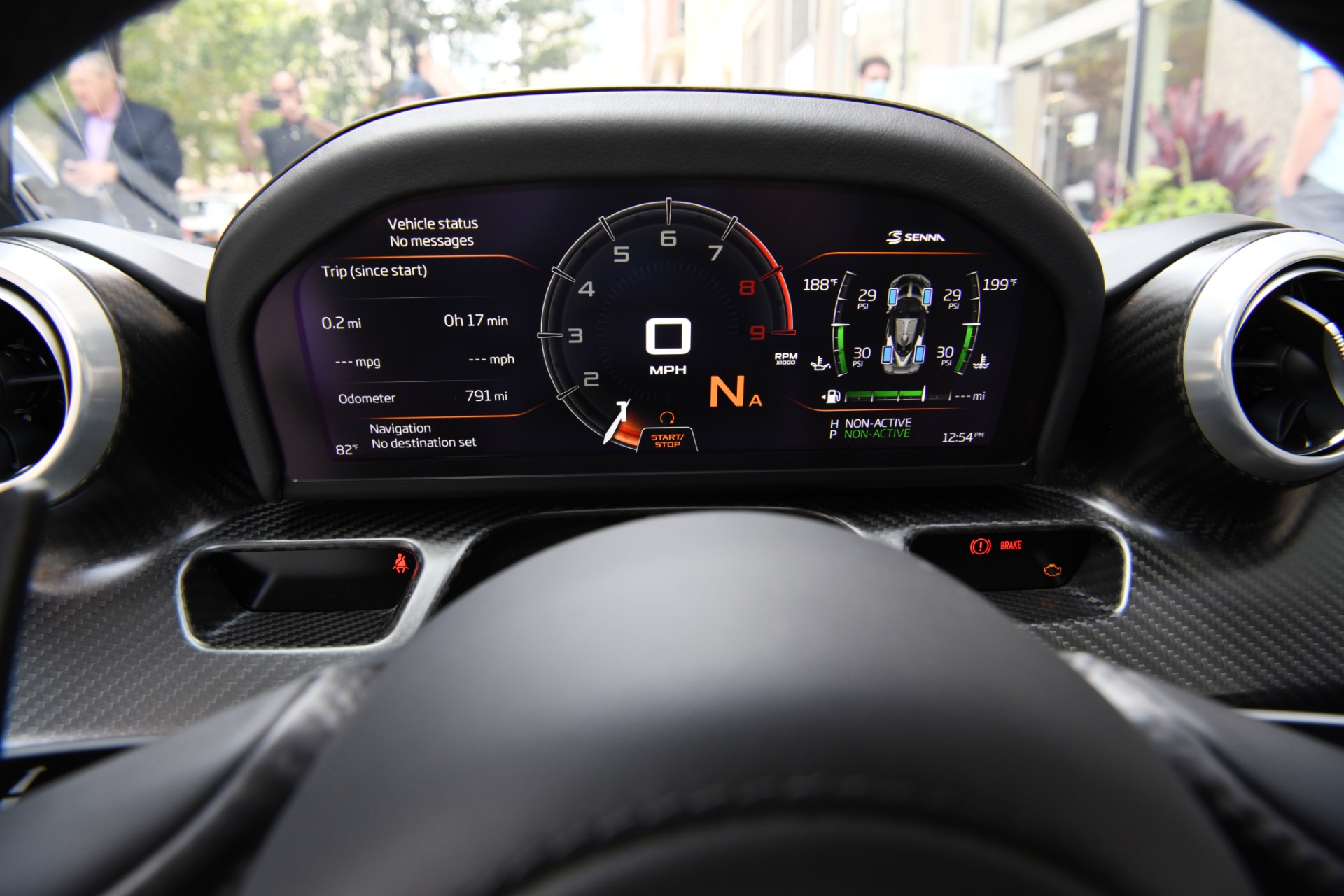 Used 2019 McLaren Senna | St. Petersburg, FL