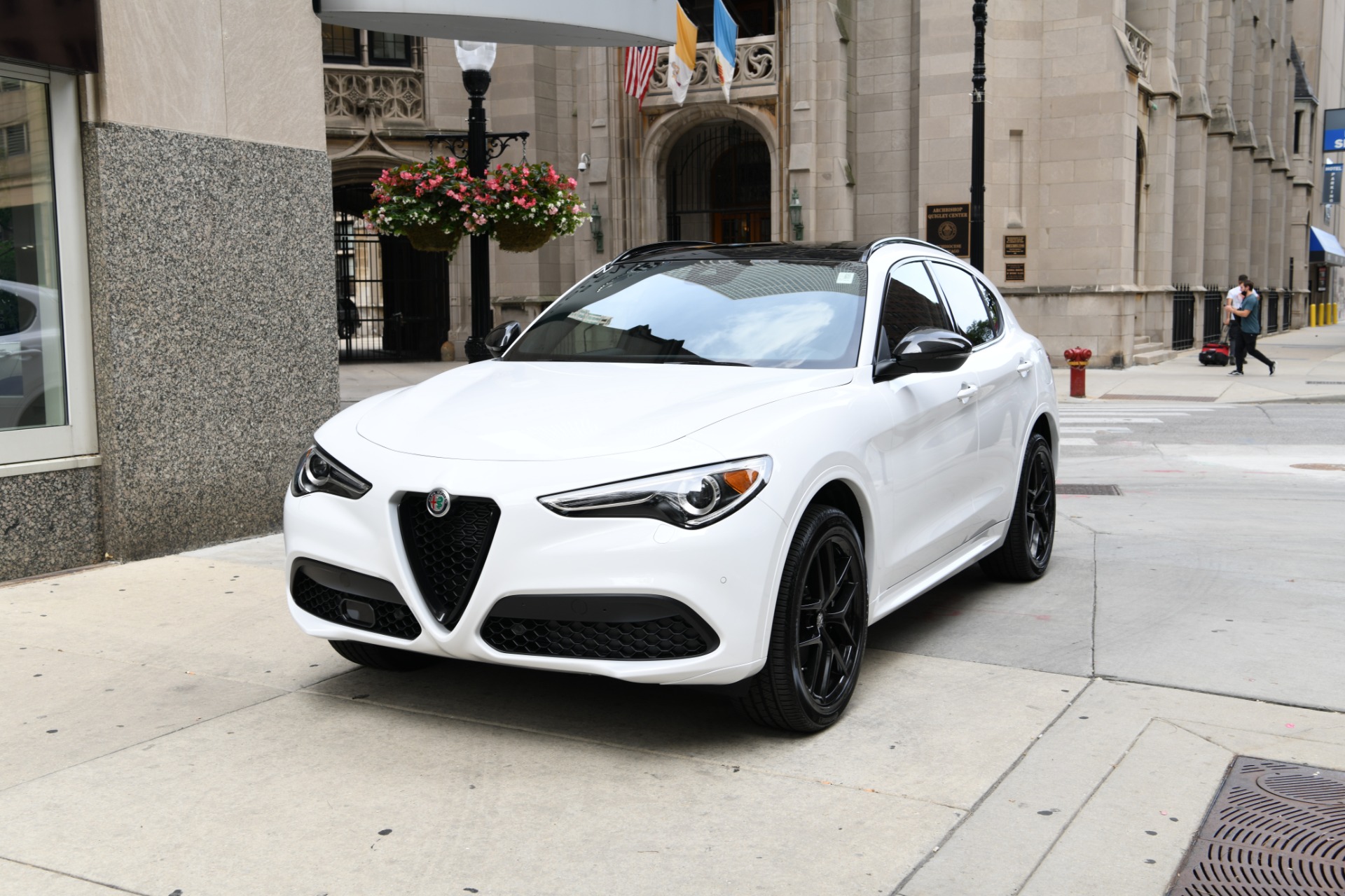 New 2020 Alfa Romeo Stelvio Ti Sport | St. Petersburg, FL