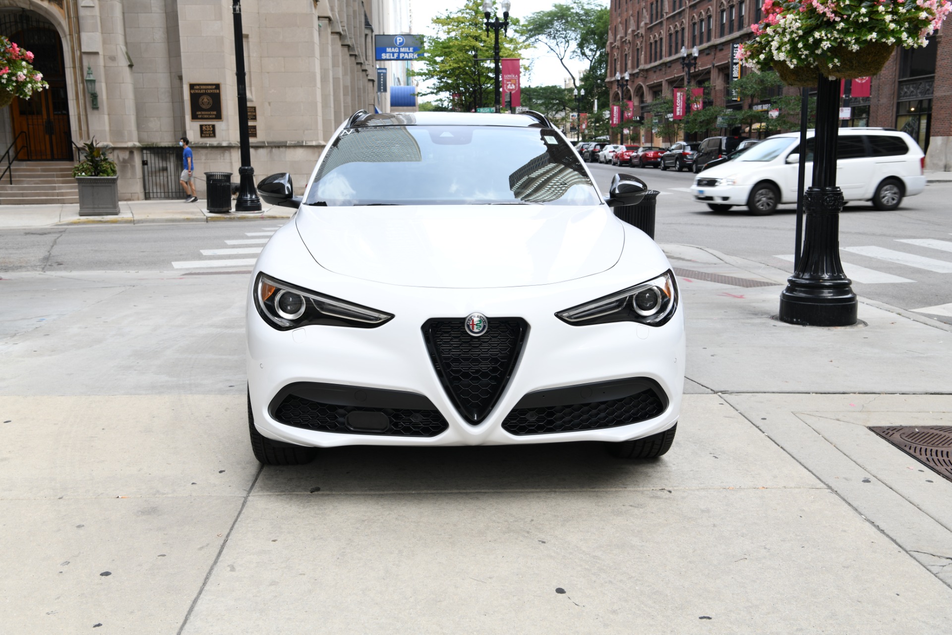 New 2020 Alfa Romeo Stelvio Ti Sport | St. Petersburg, FL