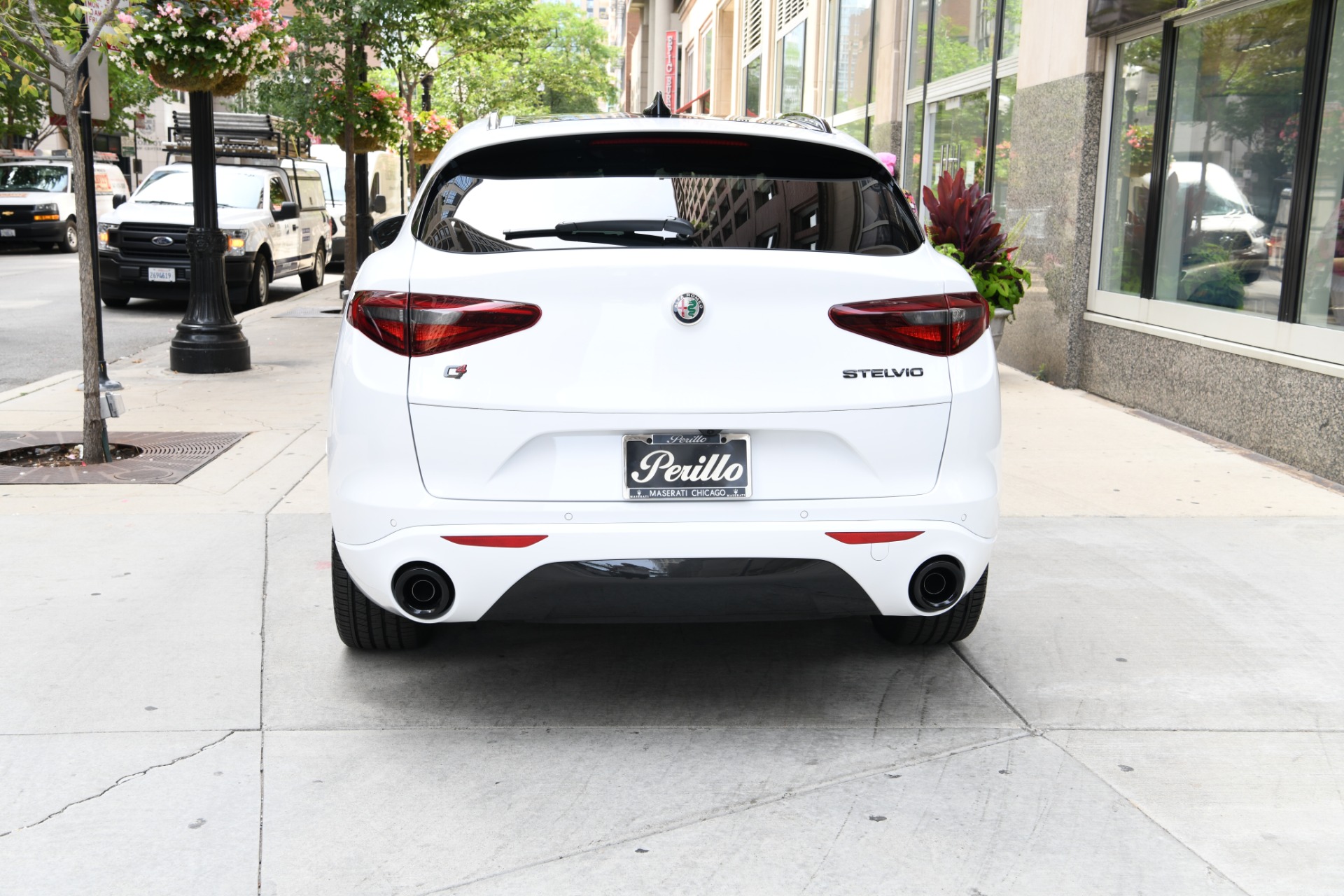 New 2020 Alfa Romeo Stelvio Ti Sport | St. Petersburg, FL