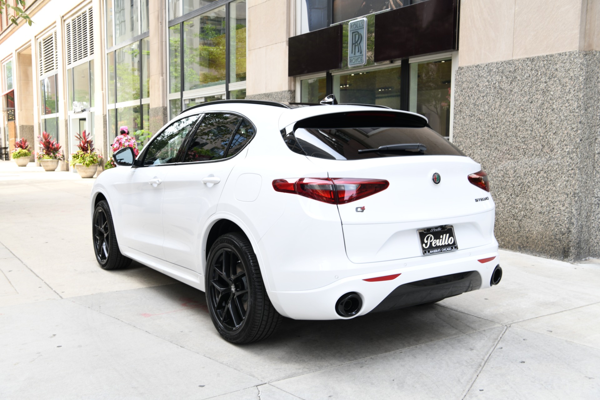 New 2020 Alfa Romeo Stelvio Ti Sport | St. Petersburg, FL