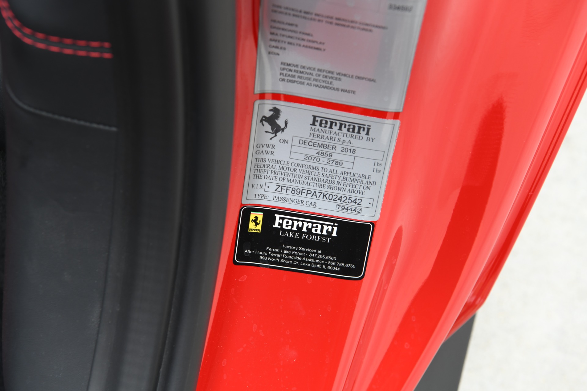 Used 2019 Ferrari Portofino | St. Petersburg, FL
